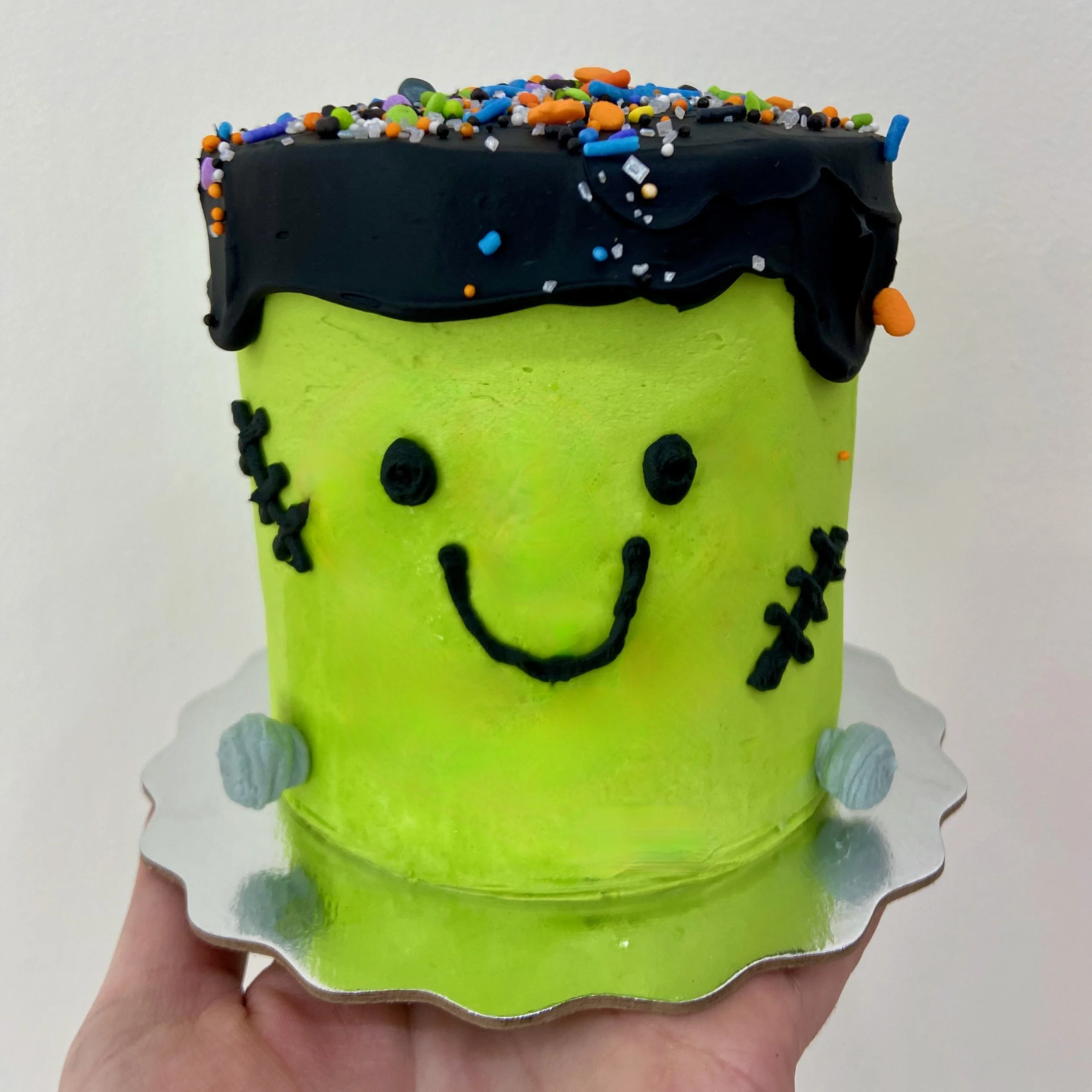 Frankenstein Cakes!
