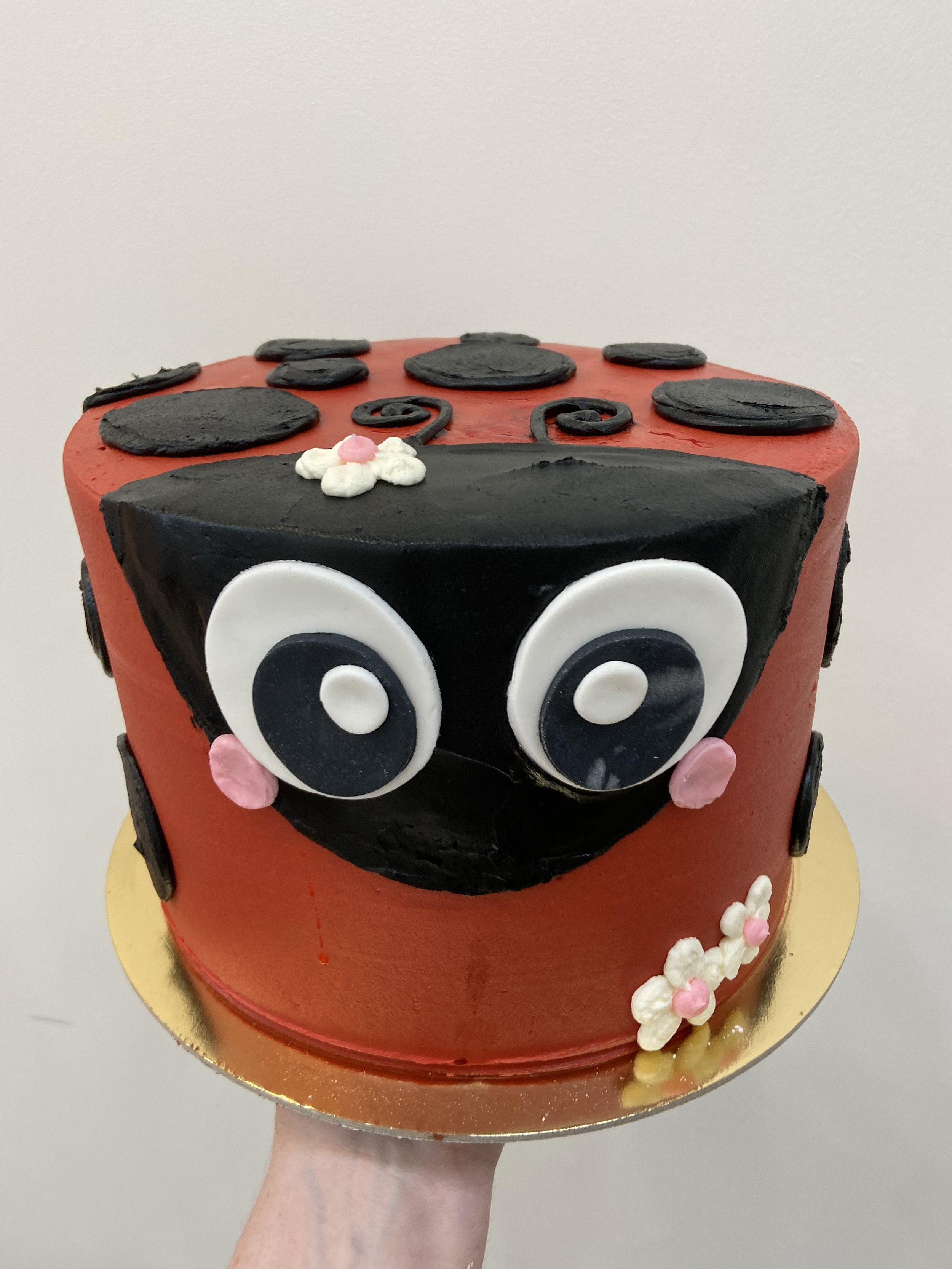 Add-on: Ladybug Cake