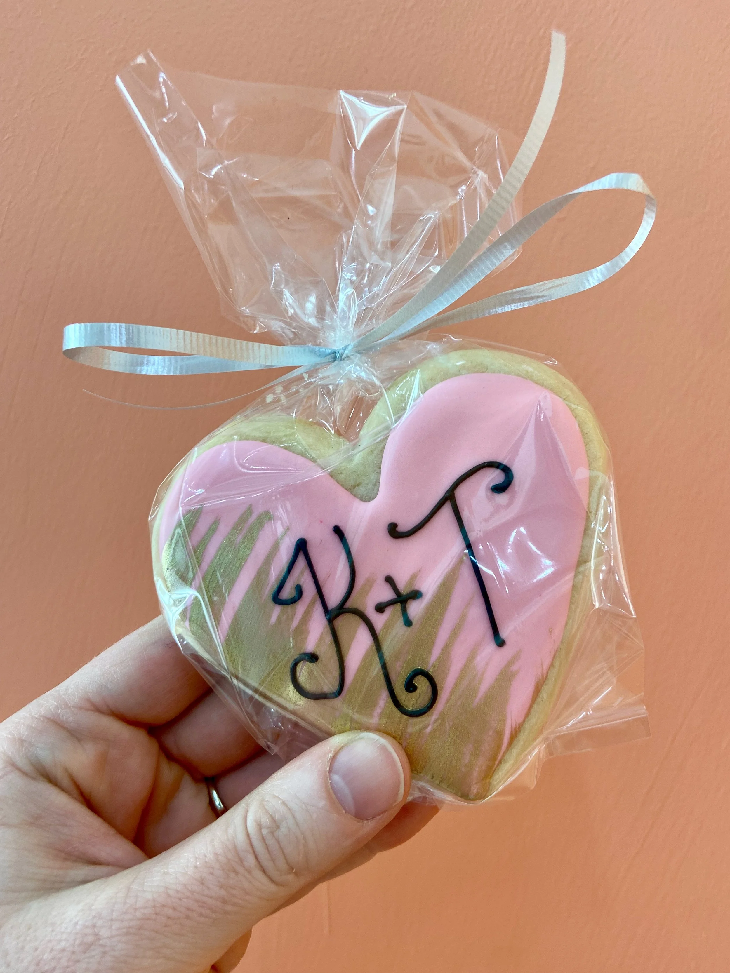Heart Cookie - Individually Packaged