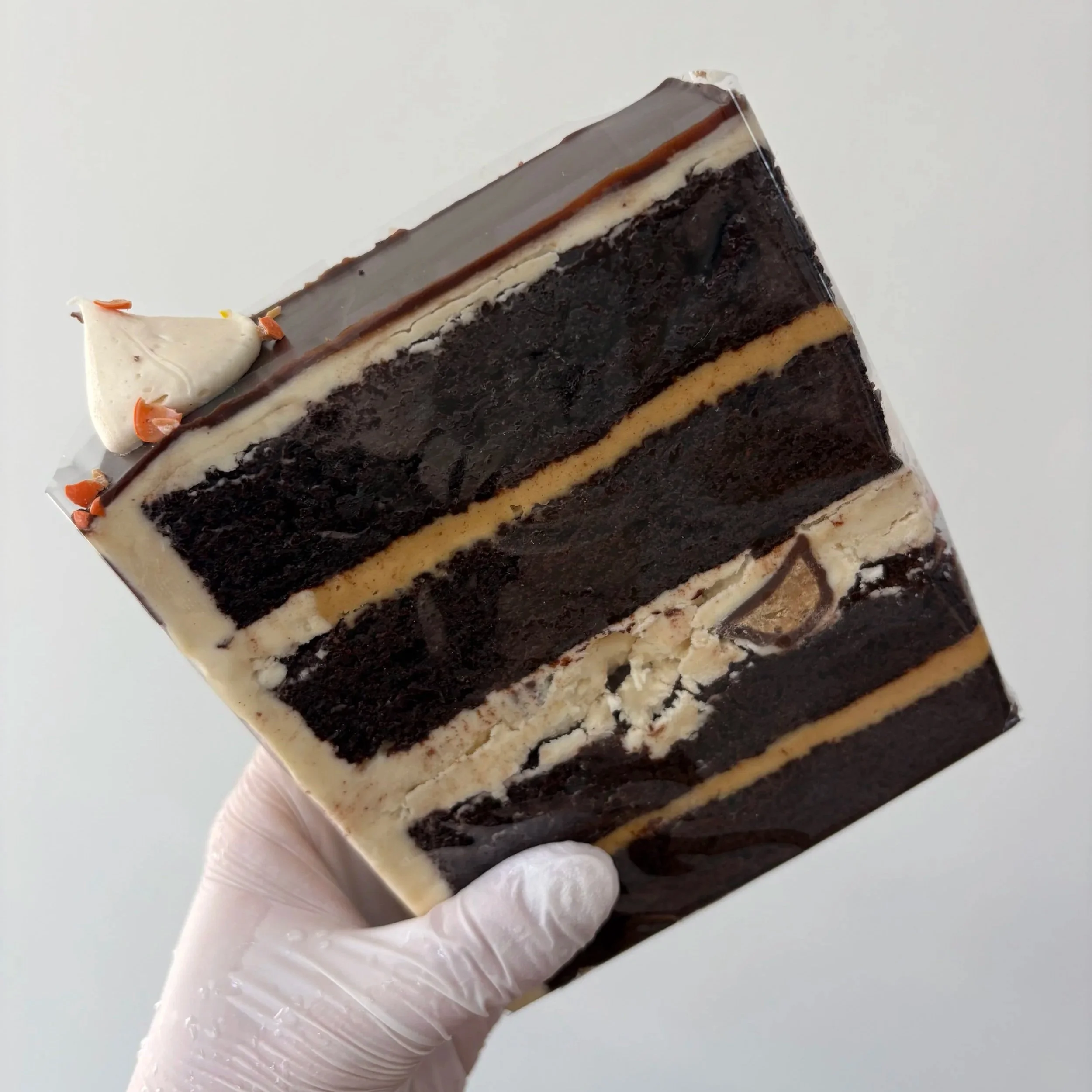 Cake by the Slice Feature #2 "Chocolate Peanut Butter Cup Cake!"