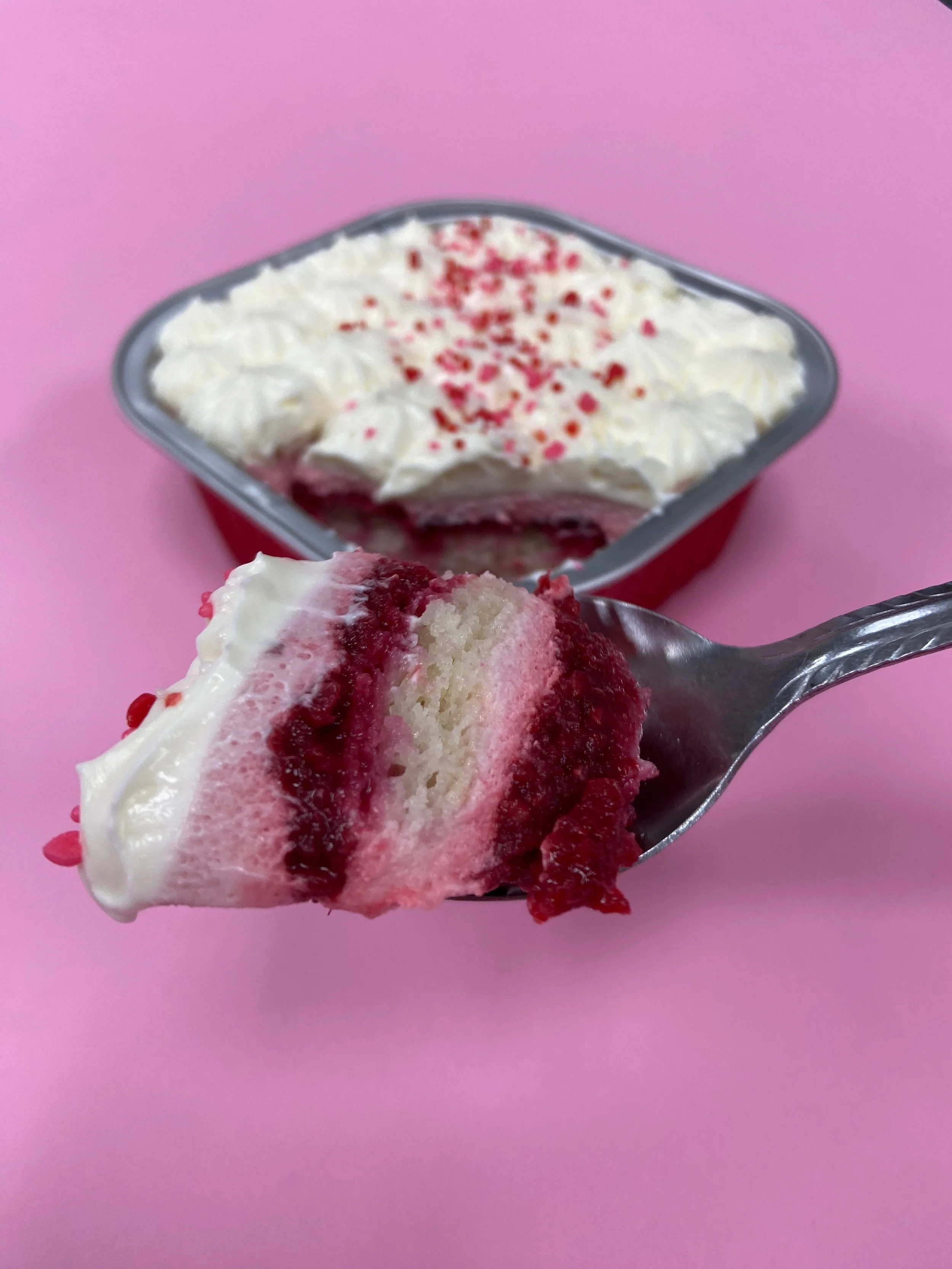 Raspberry Tiramisu