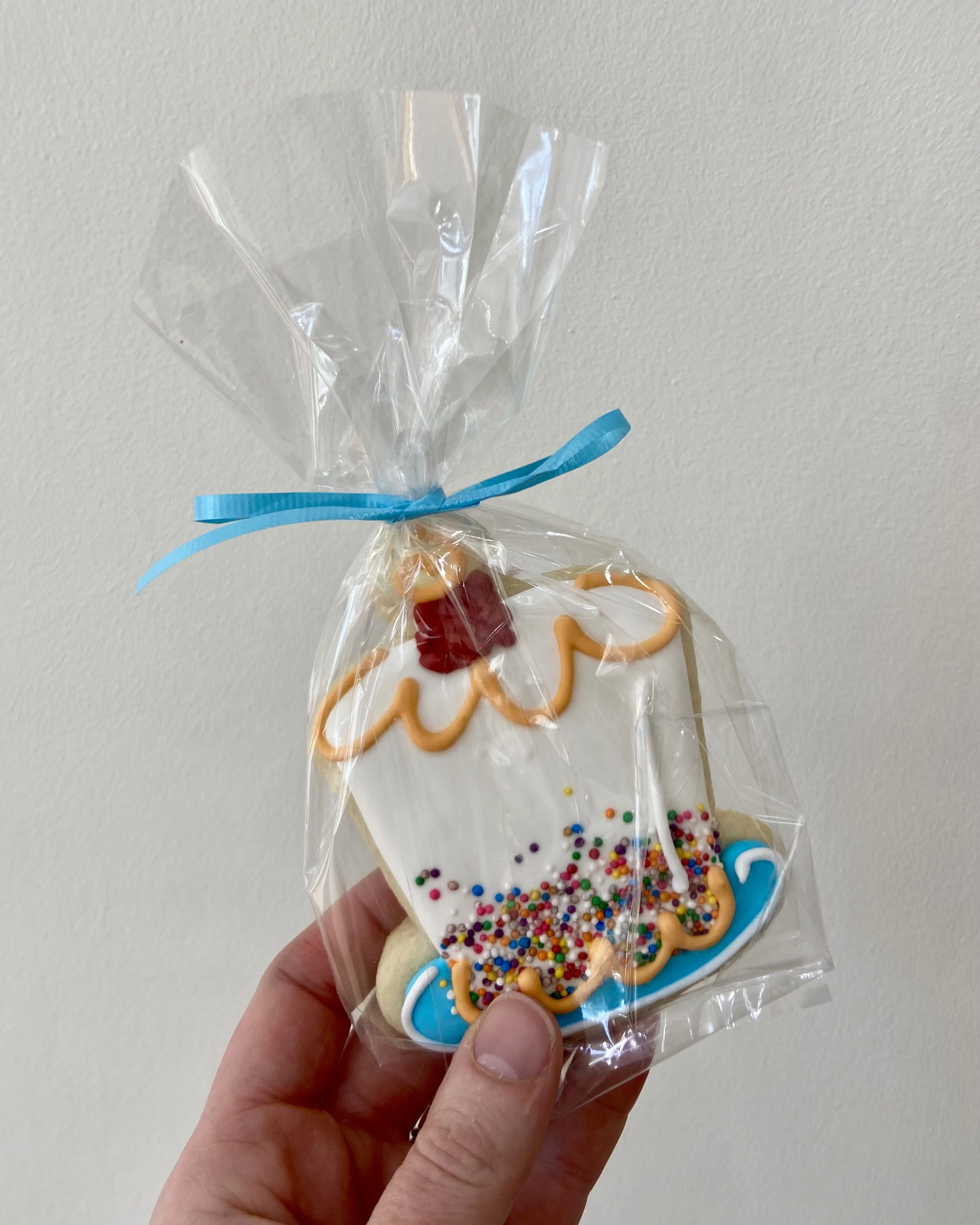 Birthday Cake Sugar Cookie - Individually Packaged
