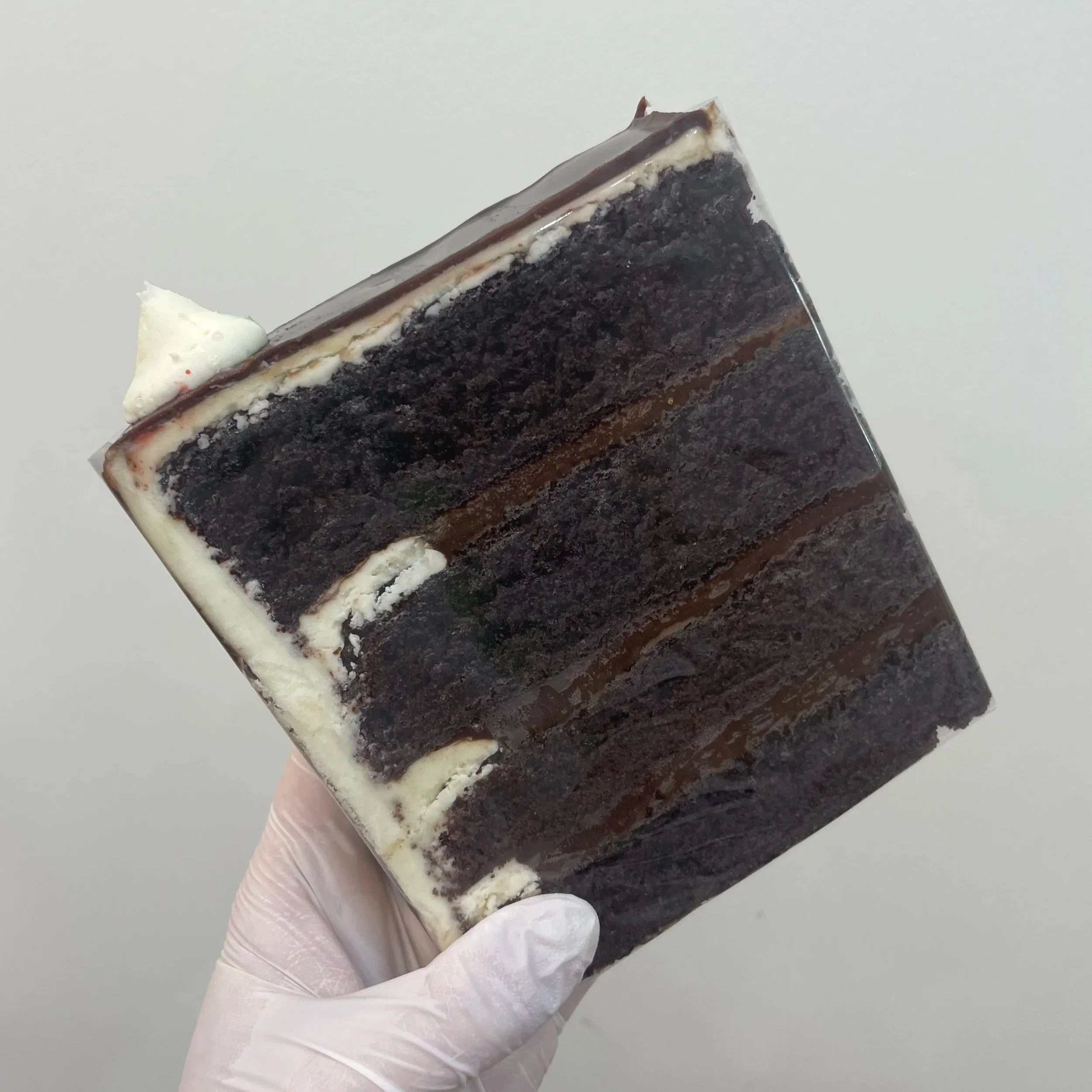 Cake by the Slice Feature #2 "Chocolate Peppermint Cake!"