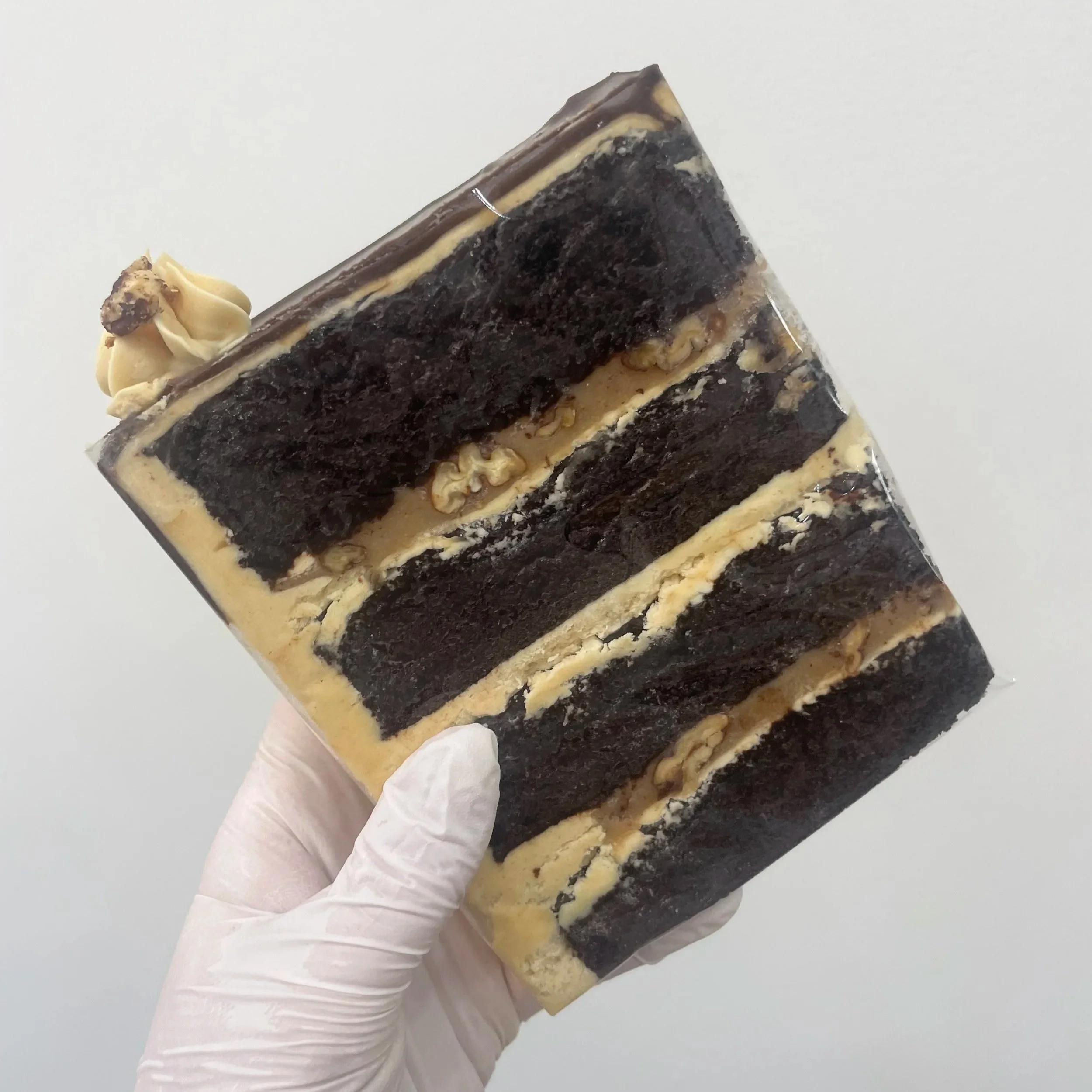 Cake by the Slice Feature #2 "Bailey's Hot Chocolate Cake!"