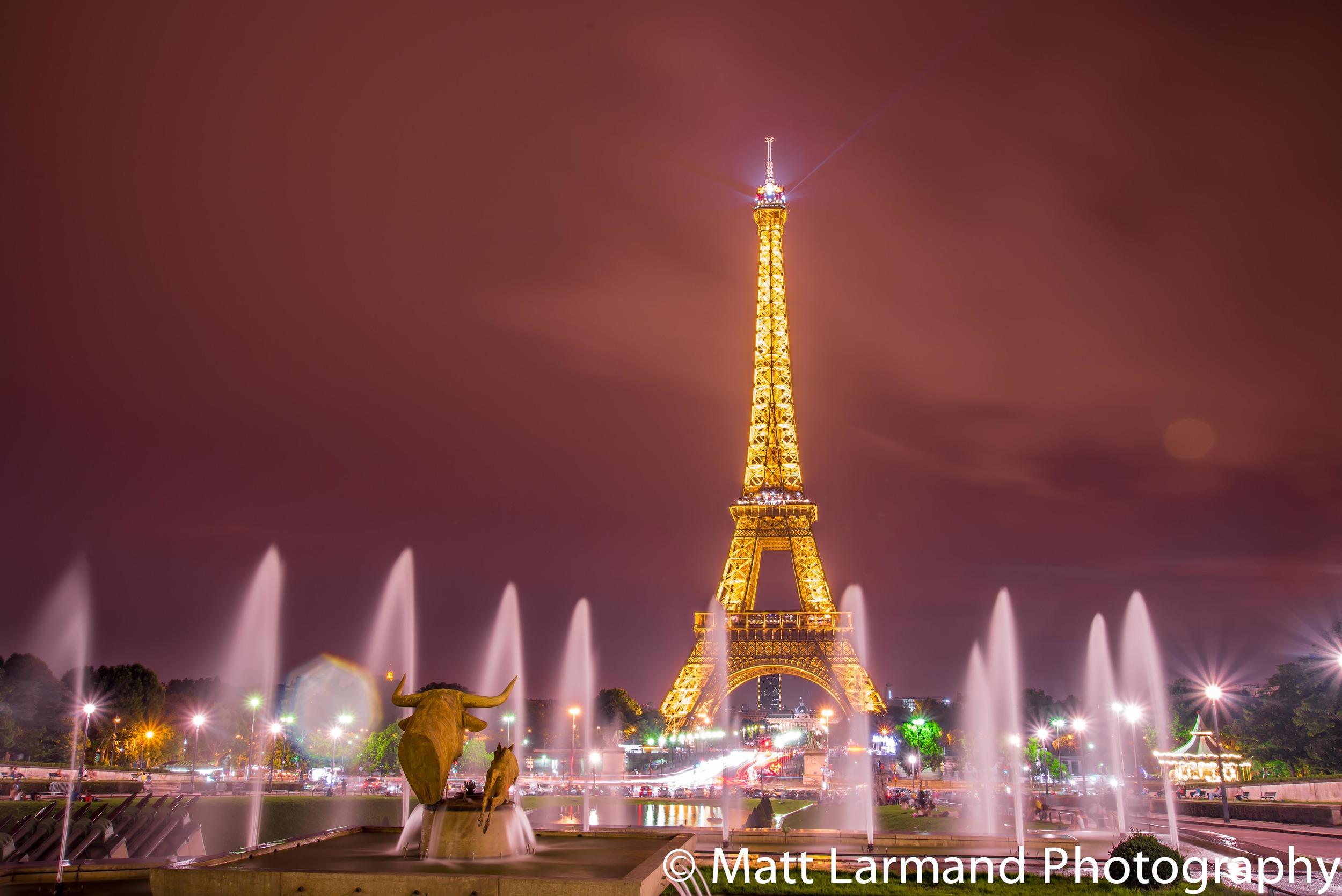 Paris fountain