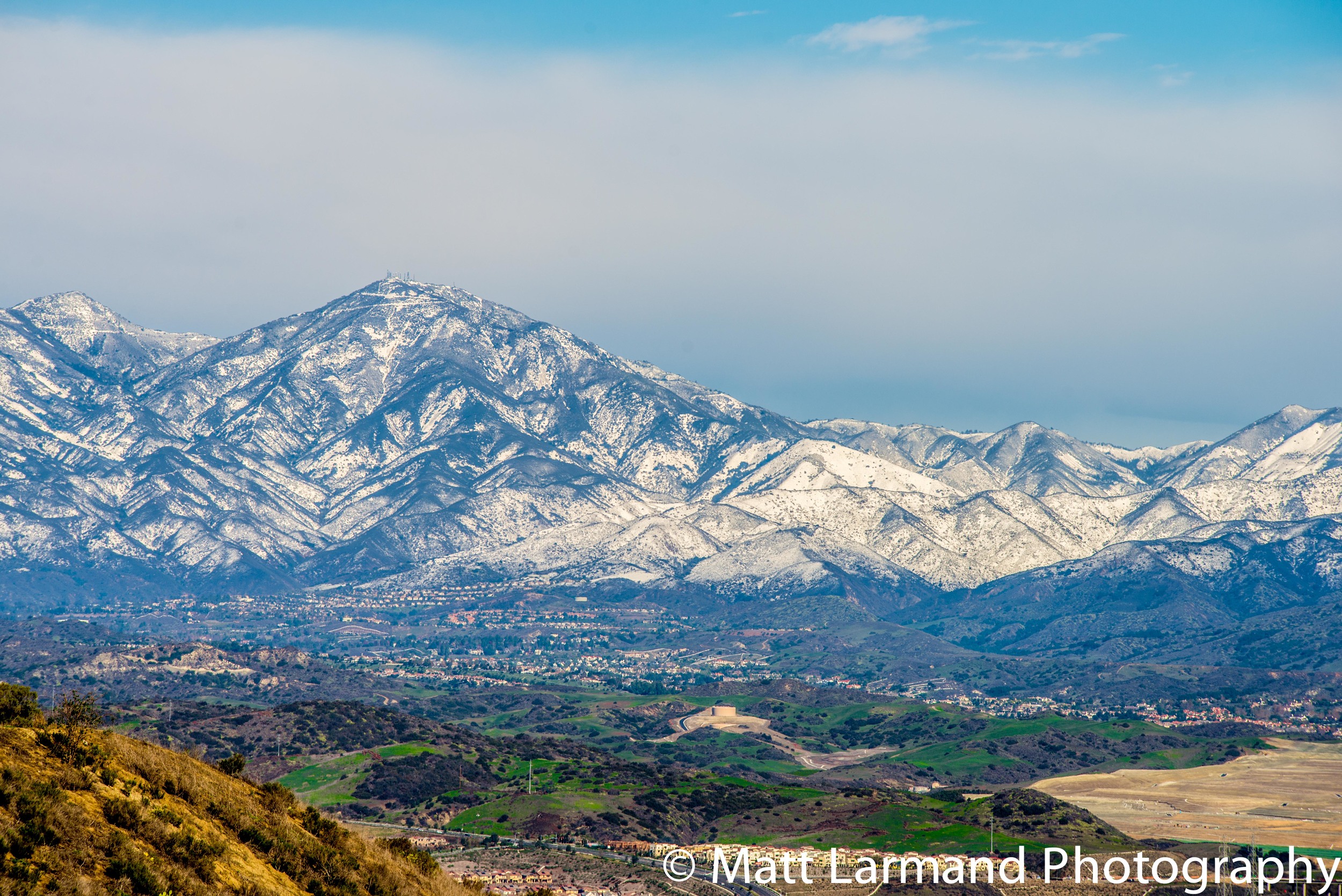 SoCal snow