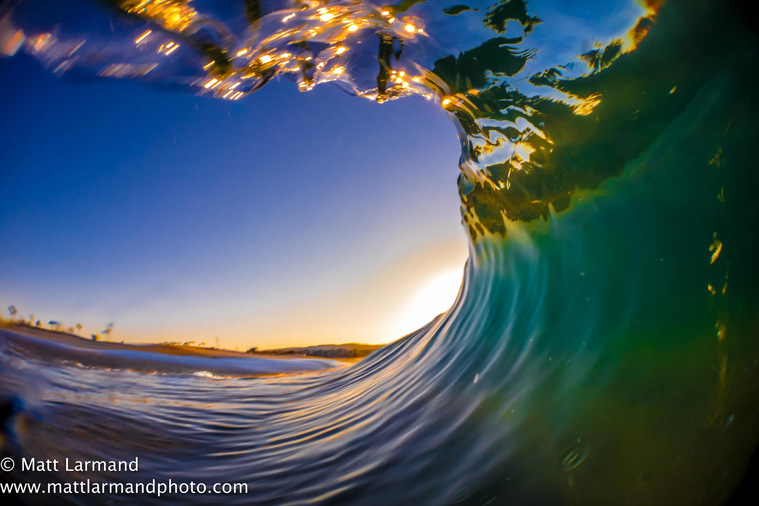 colorful sunrise