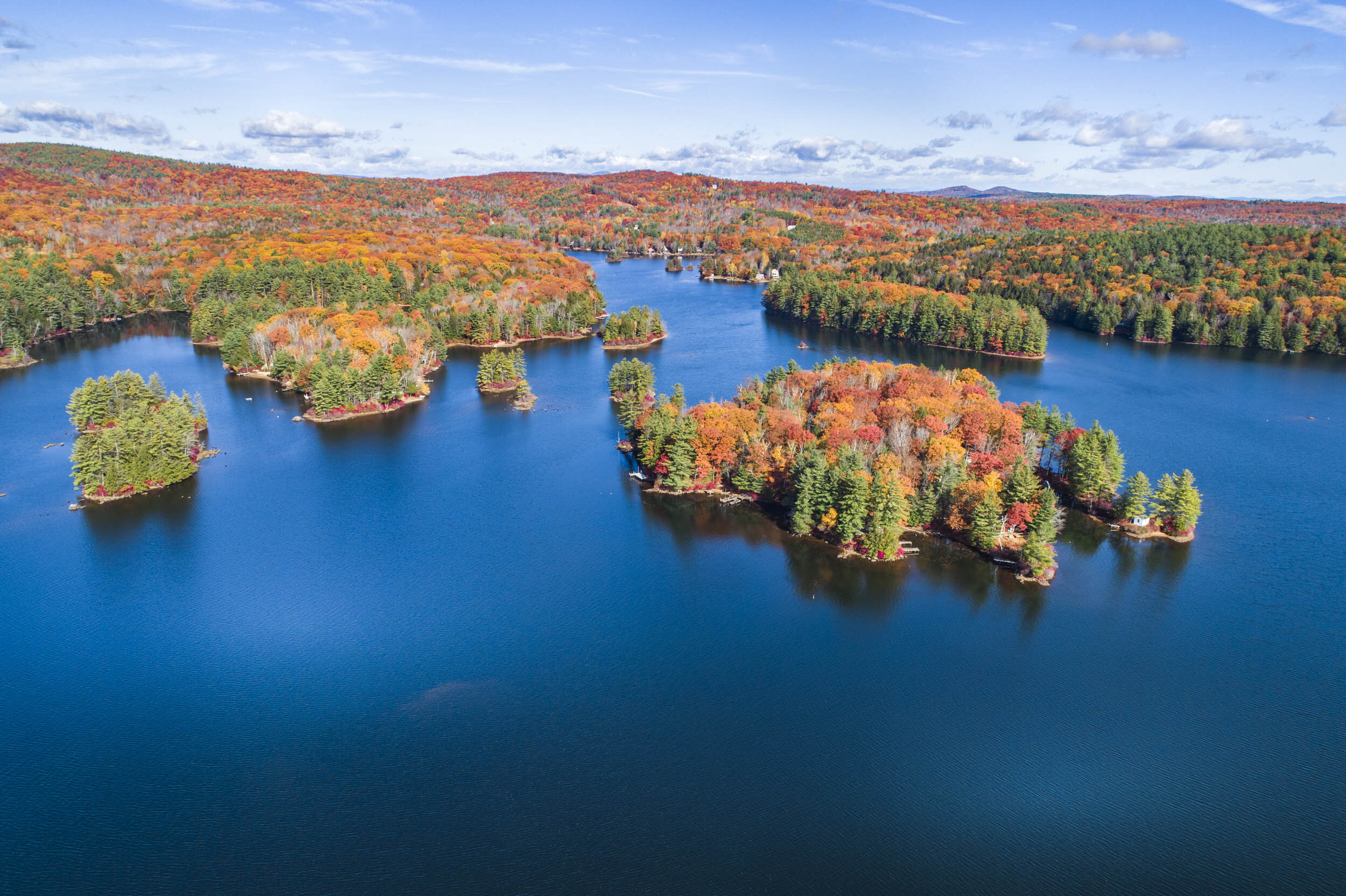 Fall in New Hampshire 