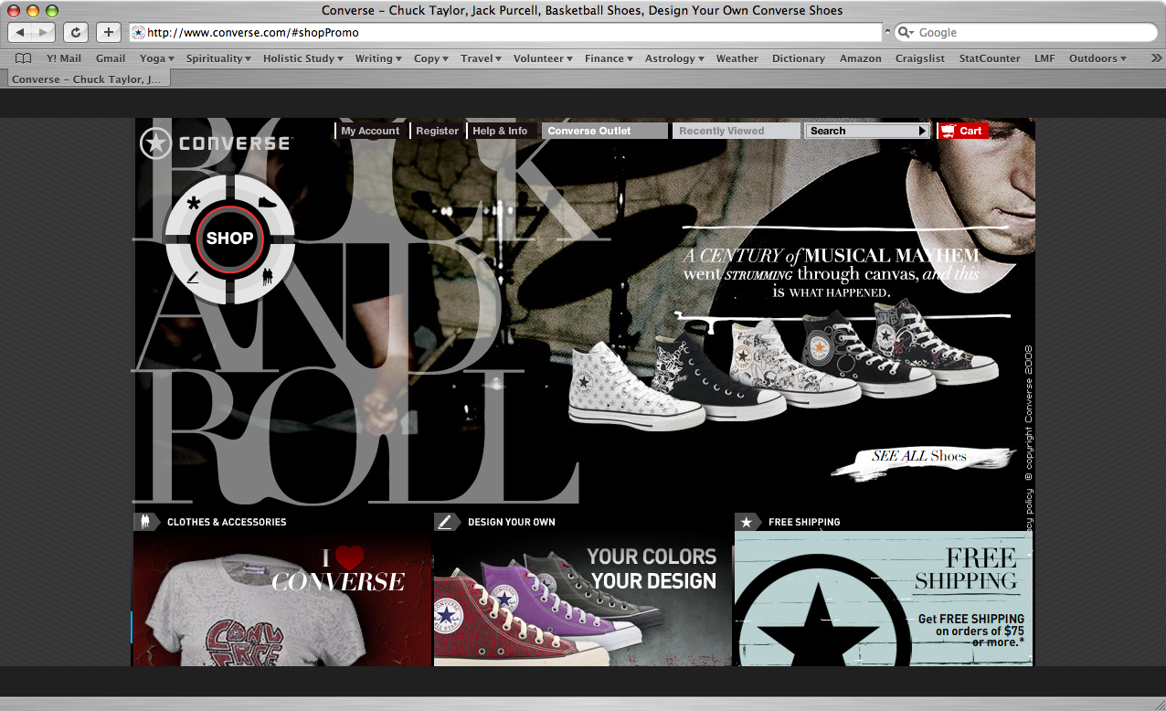 converse web finance