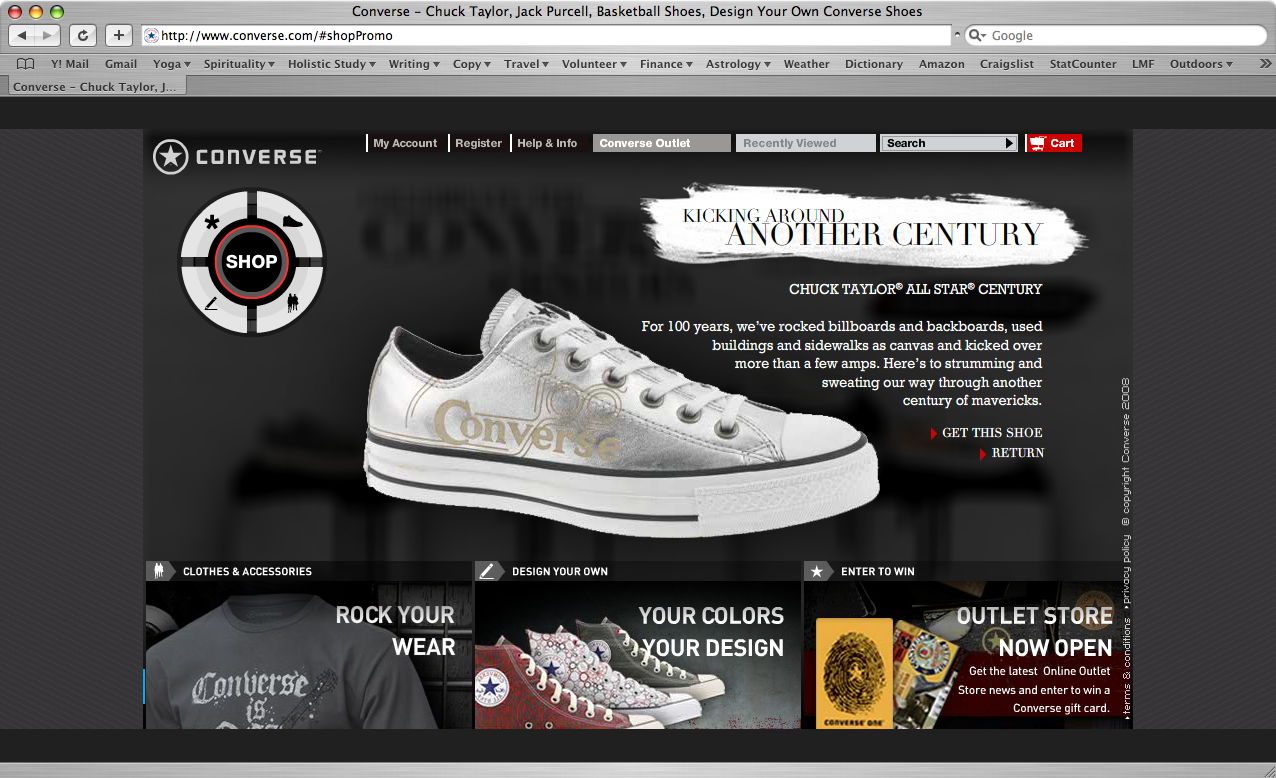 converse web finance
