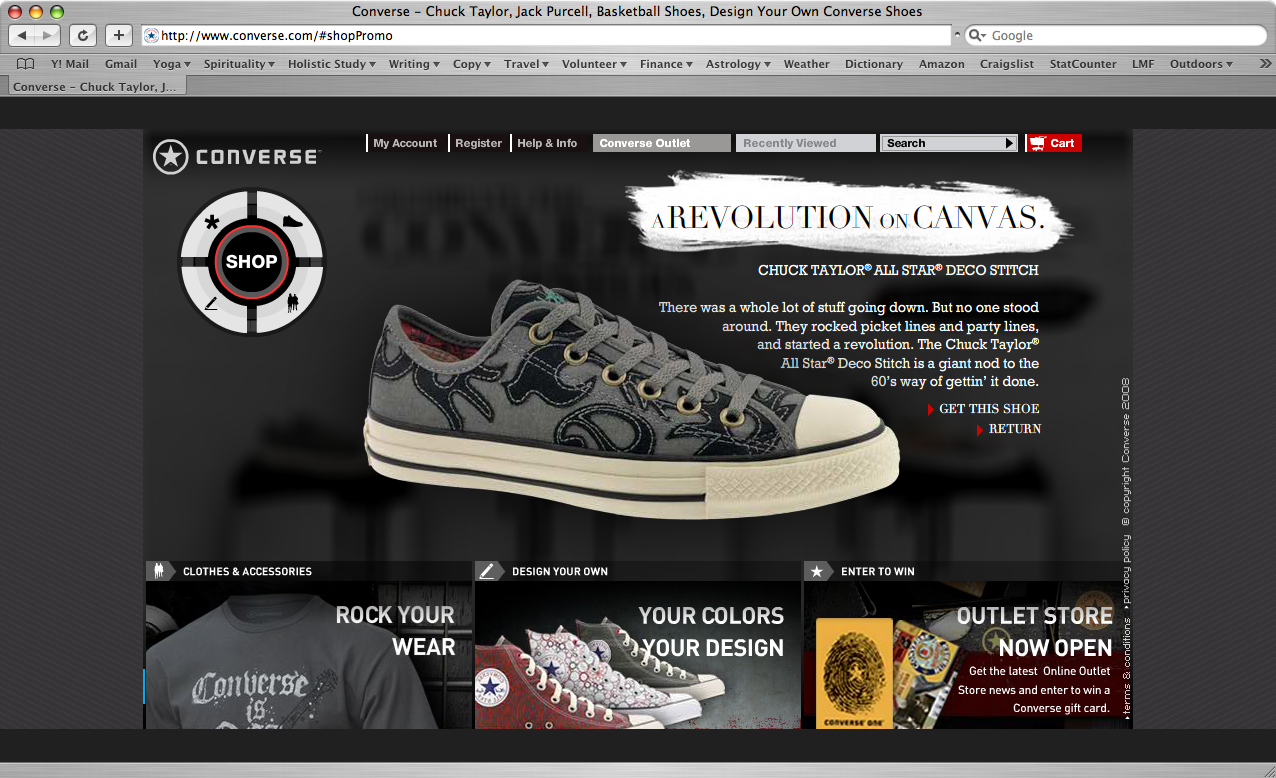converse web finance