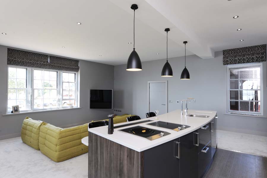  High quality interior design is incorporated throughout the scheme. 