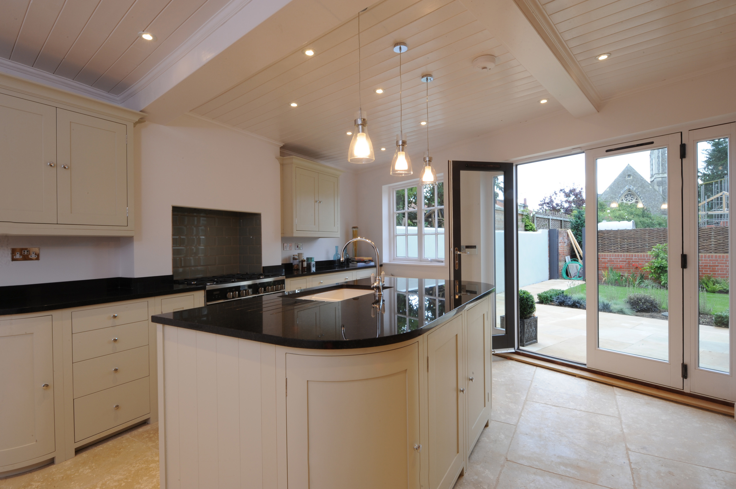  A sympathetic conversion of a former public house into two modern family homes. The project also involved the construction of a new detached cottage within the grounds.    