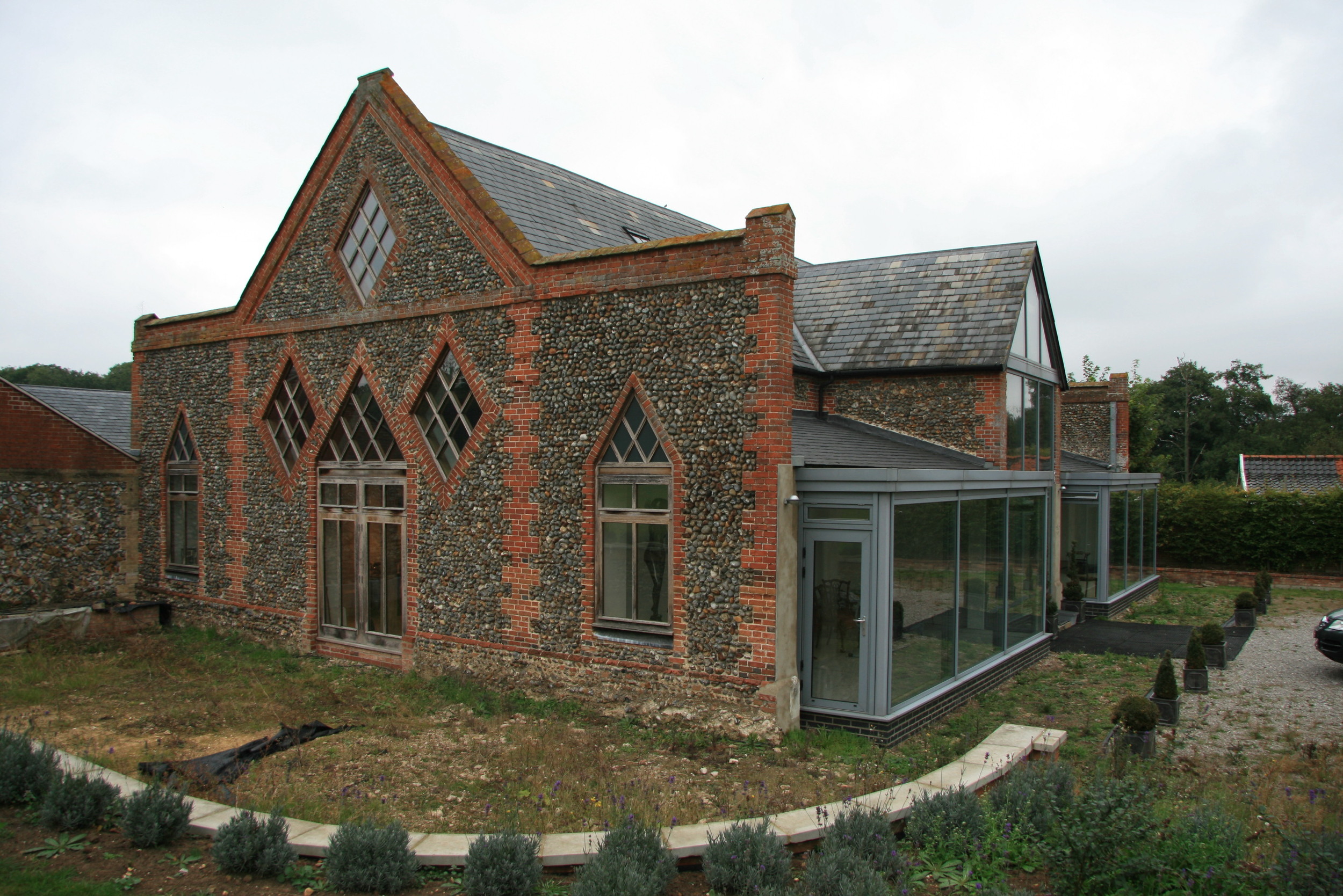   Stone Barn  Conversion, Great Finborough 