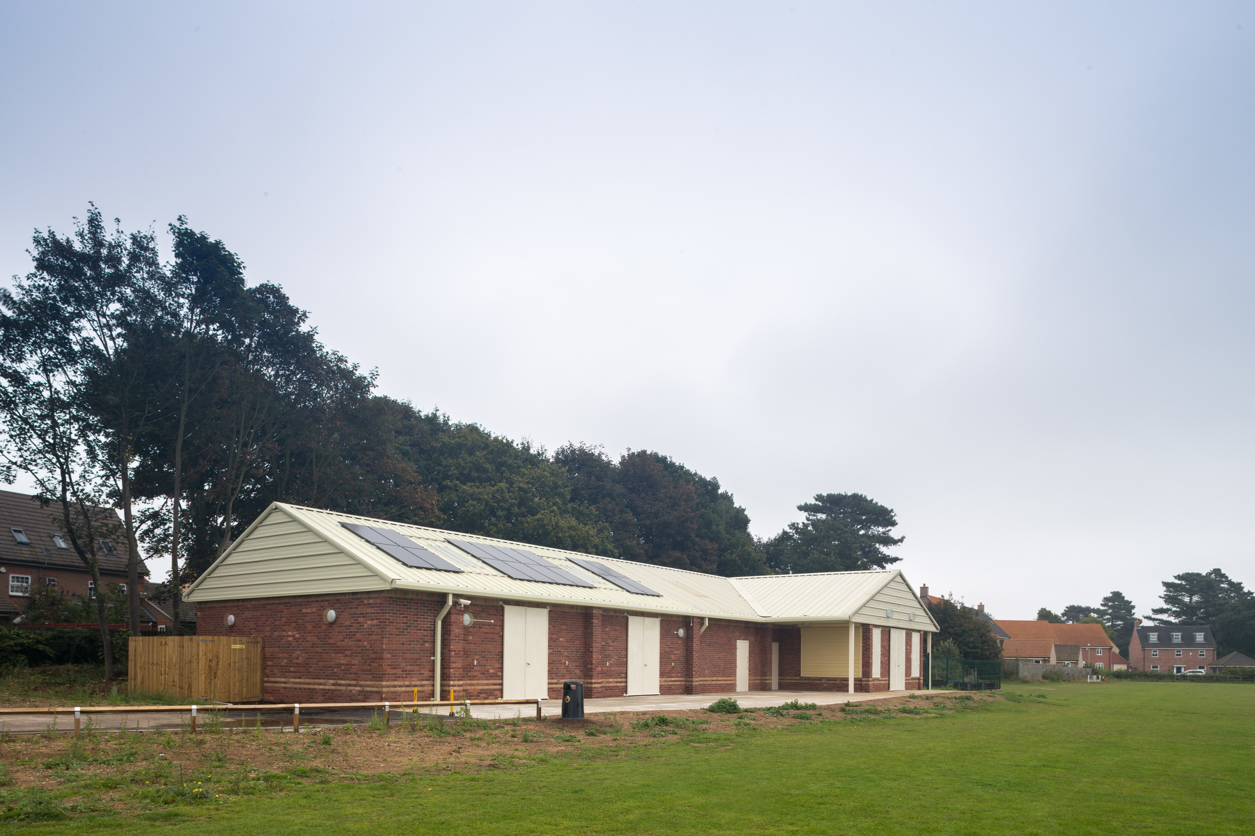   Millennium Jubilee&nbsp;Sports Pavilion  Kesgrave 