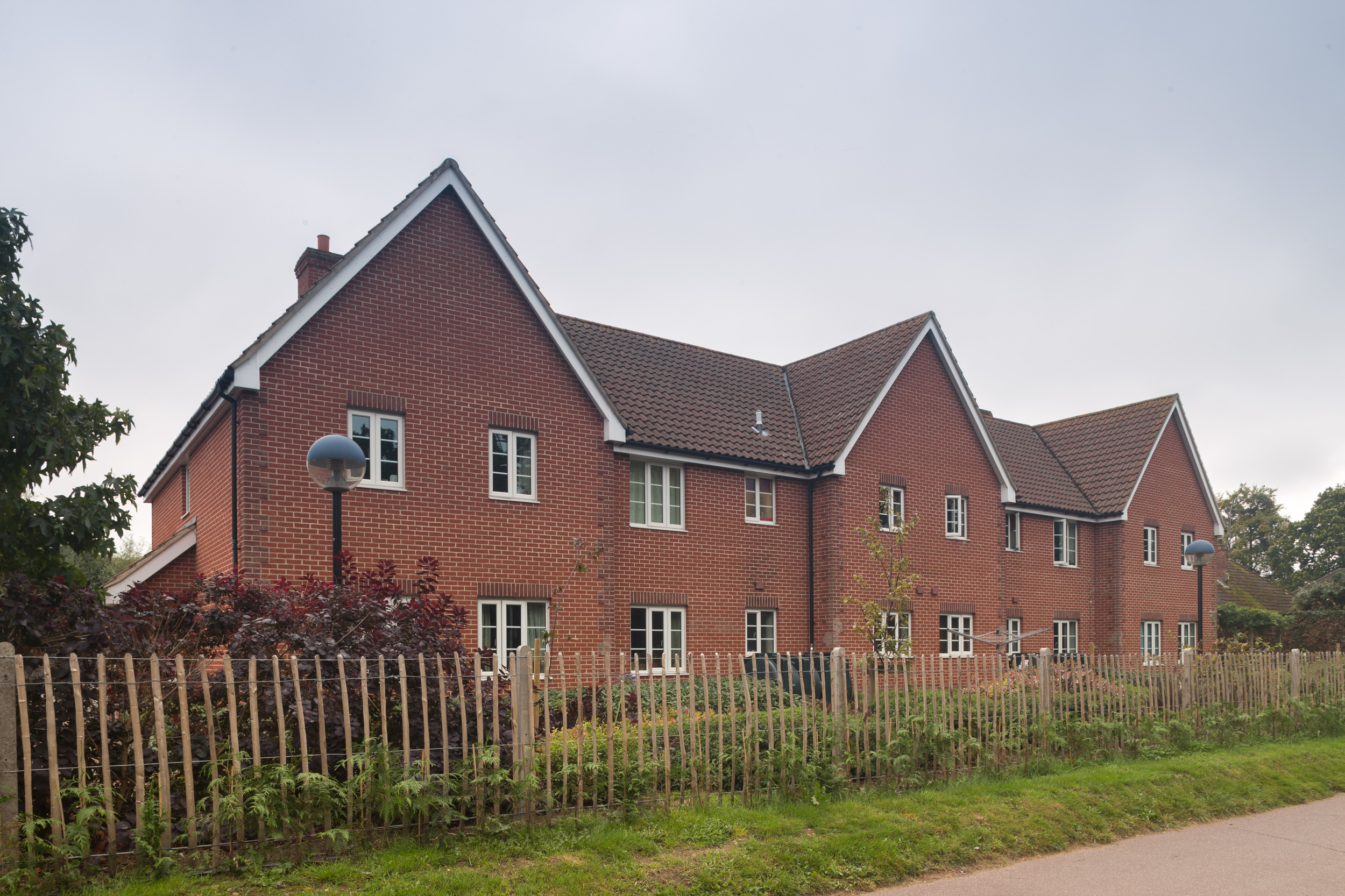    A mixed used development consisting of a church hall and ancillary accommodation for community events; office accommodation for the client, and residential flats.  