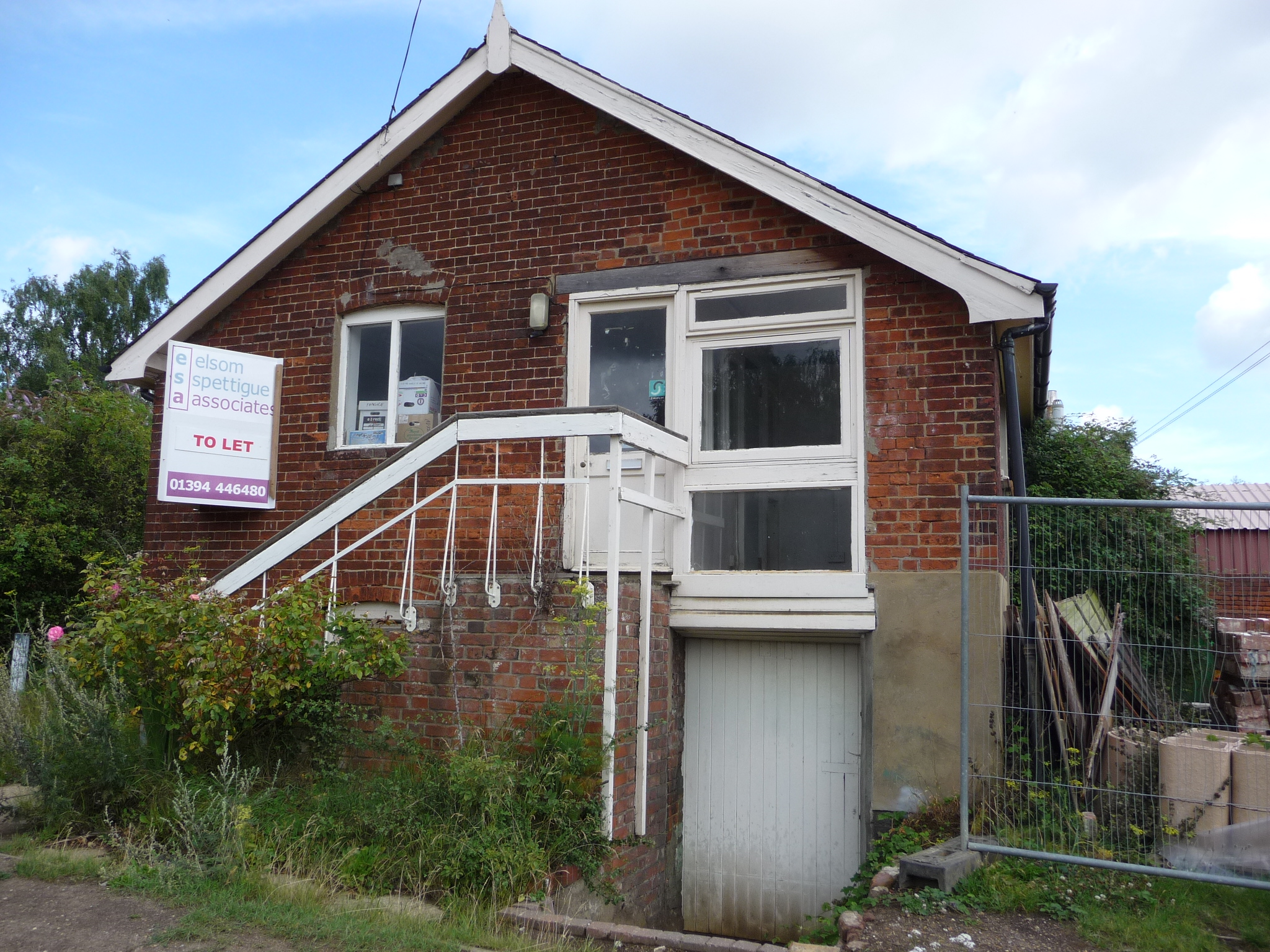 The old Chandlery, prior to its conversion.