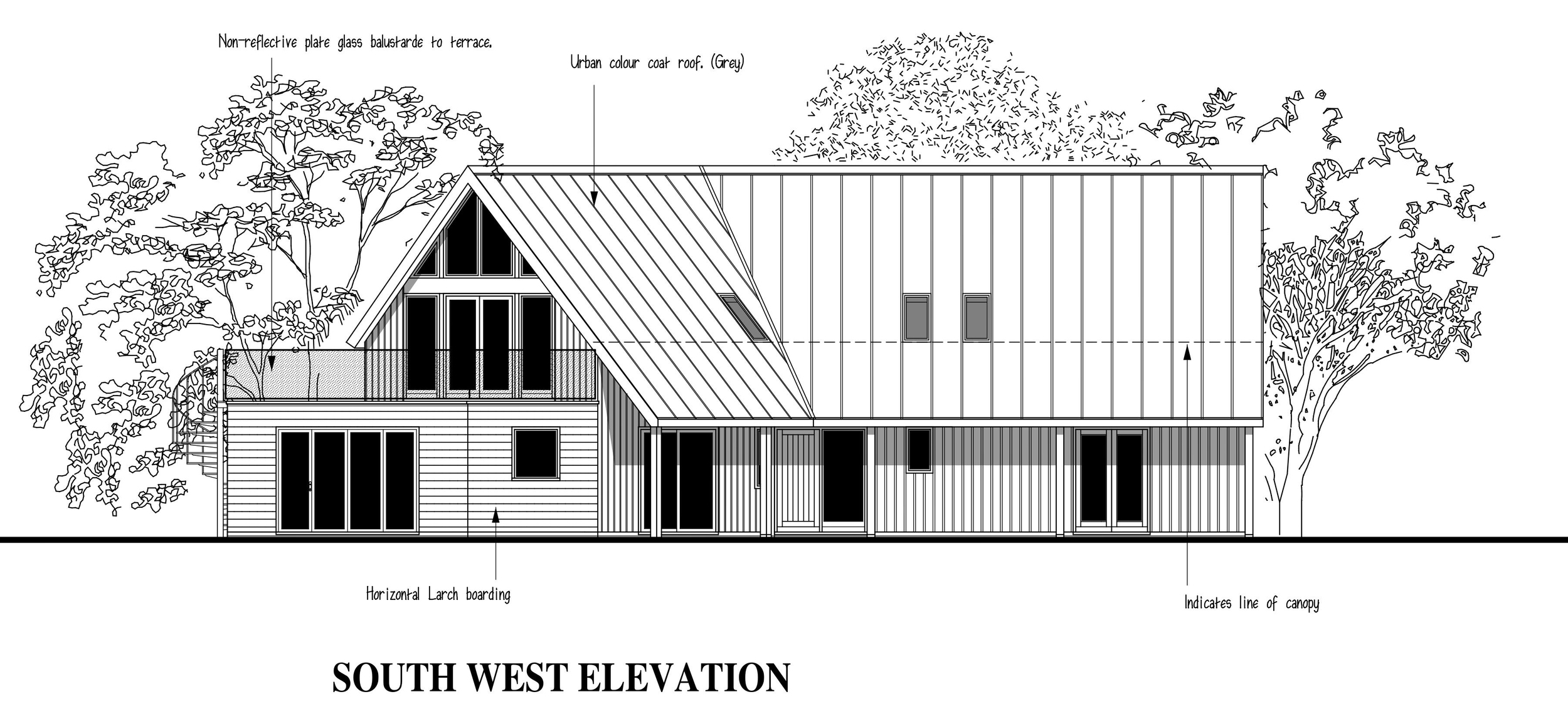  Client:  Private Client   Structural Engineer:  G.C. Robertson &amp; Associates Ltd.   Planning Consultant:  Bullworthy Shallish LLP.   Main Contractor:  Rupert Owles Ltd.  