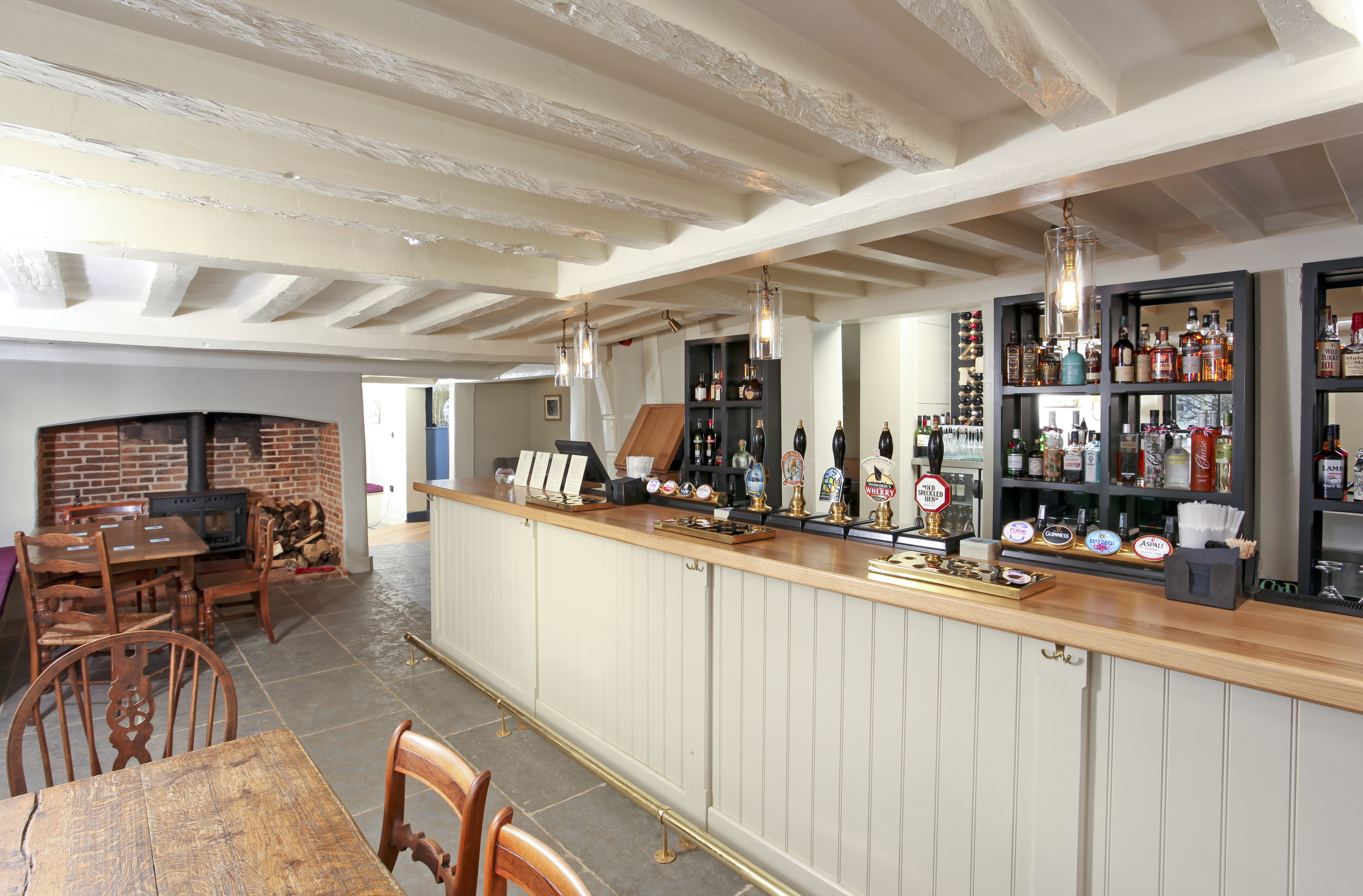  The proposals are sympathetic to the Grade II listed rural public house and ensures its operation as a viable proposition long into the future. Patrick Allen &amp; Associates Ltd. successfully took on the task of providing for a greater number of cu