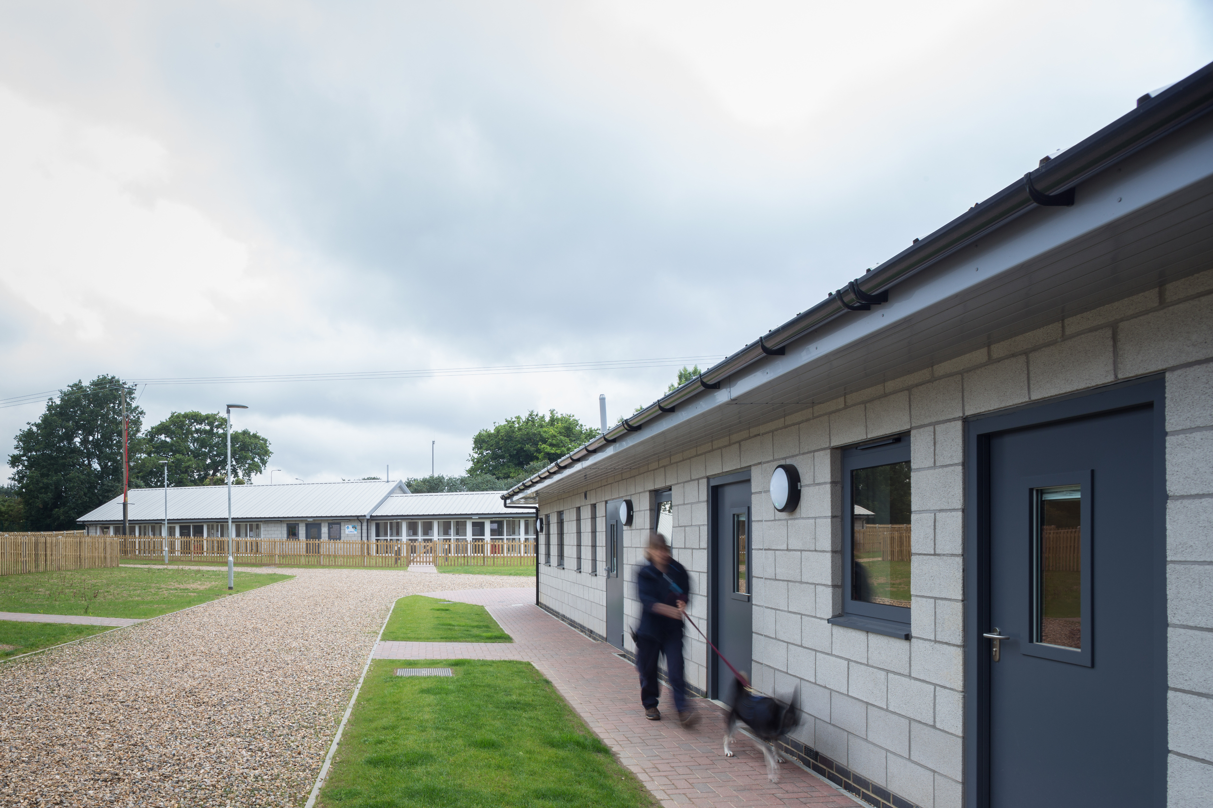  Patrick Allen &amp; Associates Ltd were appointed to design a new animal welfare centre in Wherstead, Ipswich, as the charity needed to relocate to a larger premises. 
