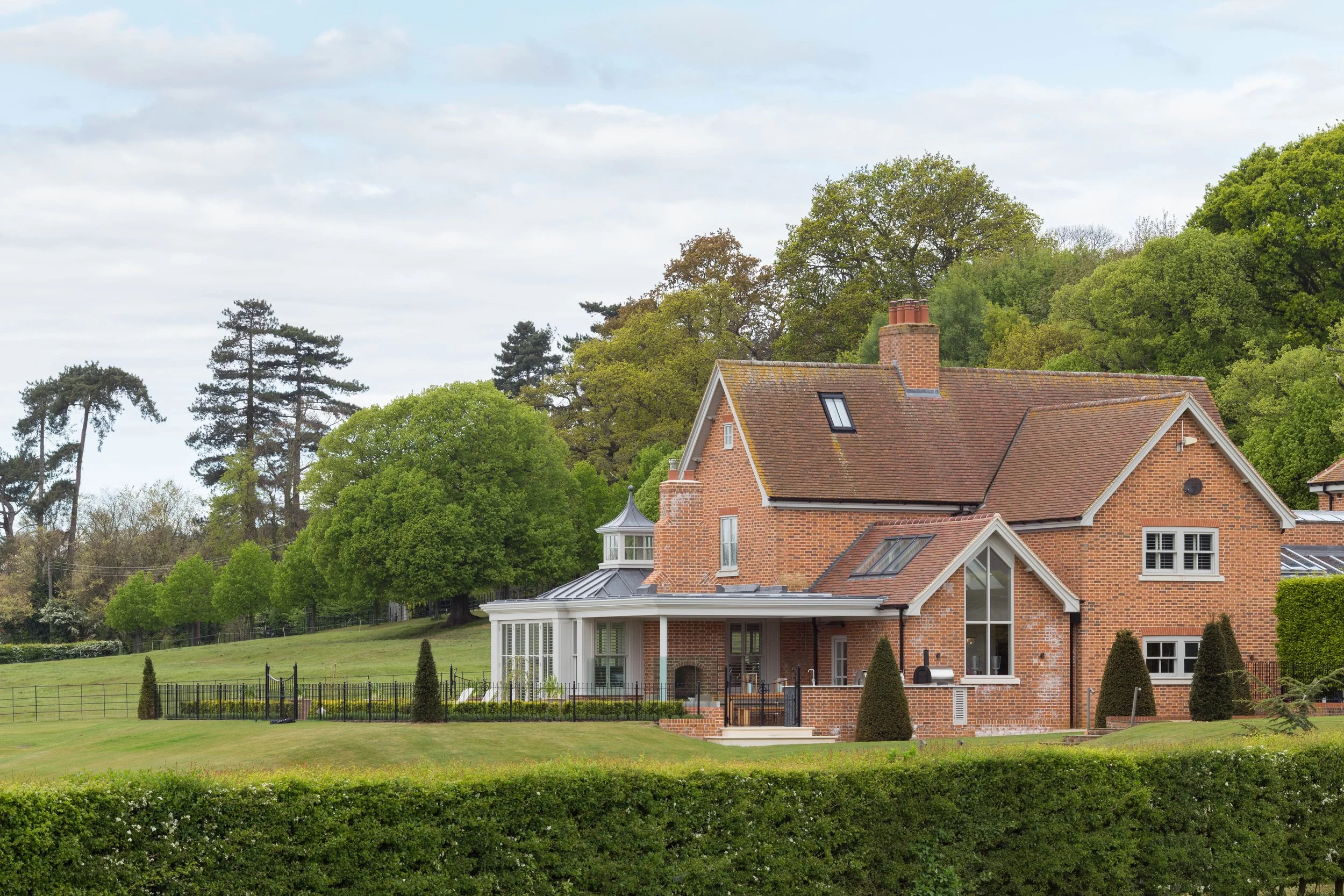 Brightwell Hall Farm, Brightwell