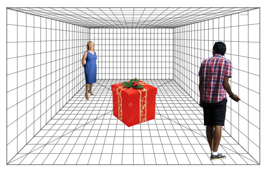 Objects present us with an interior/exterior space that we use to describe the hidden world of human meaning.