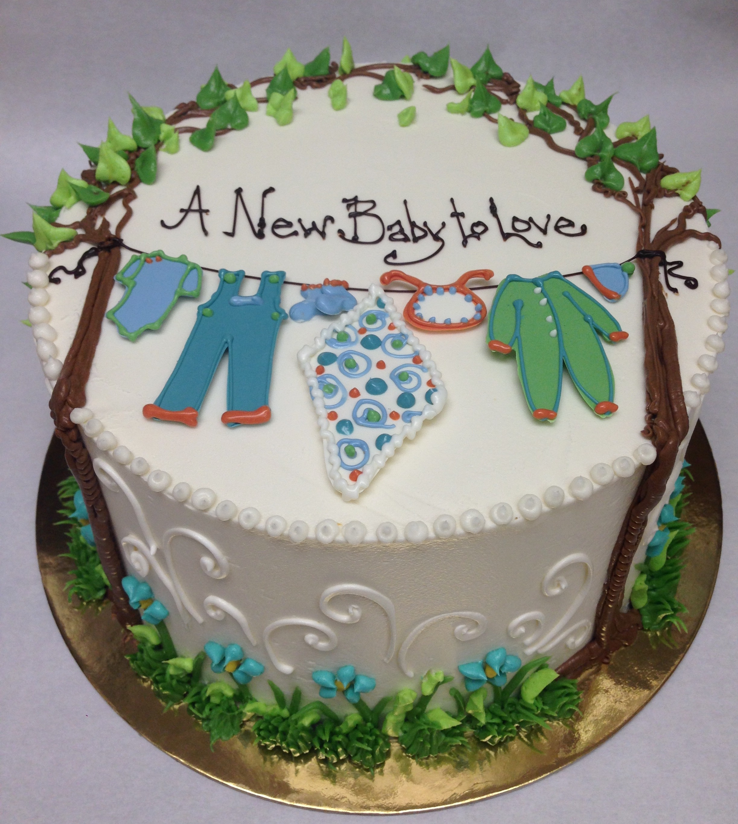 Baby Clothesline 2, on Trees