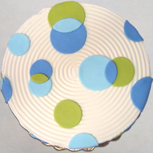 Fondant Dots