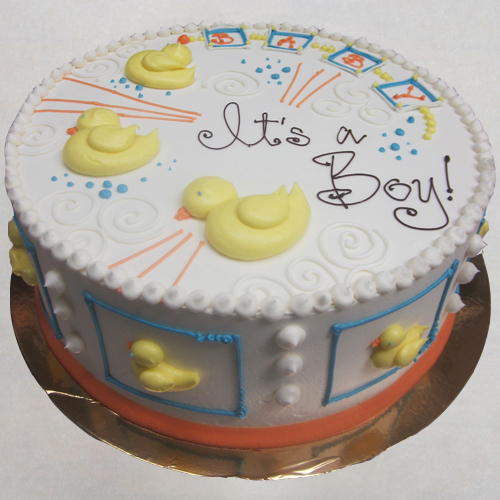 It's A Boy!