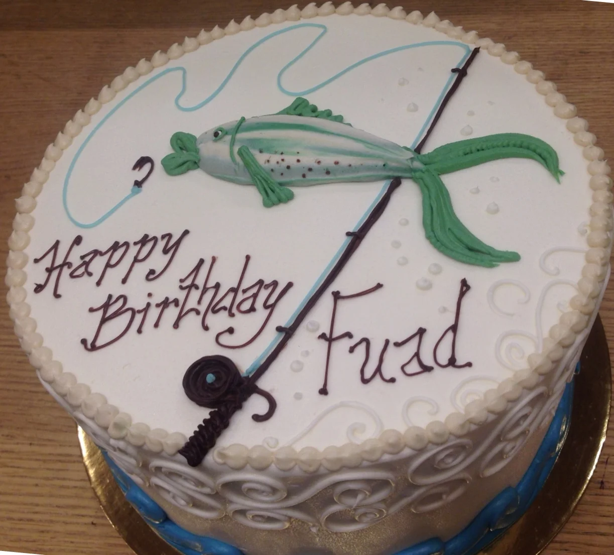 Gone Fishing