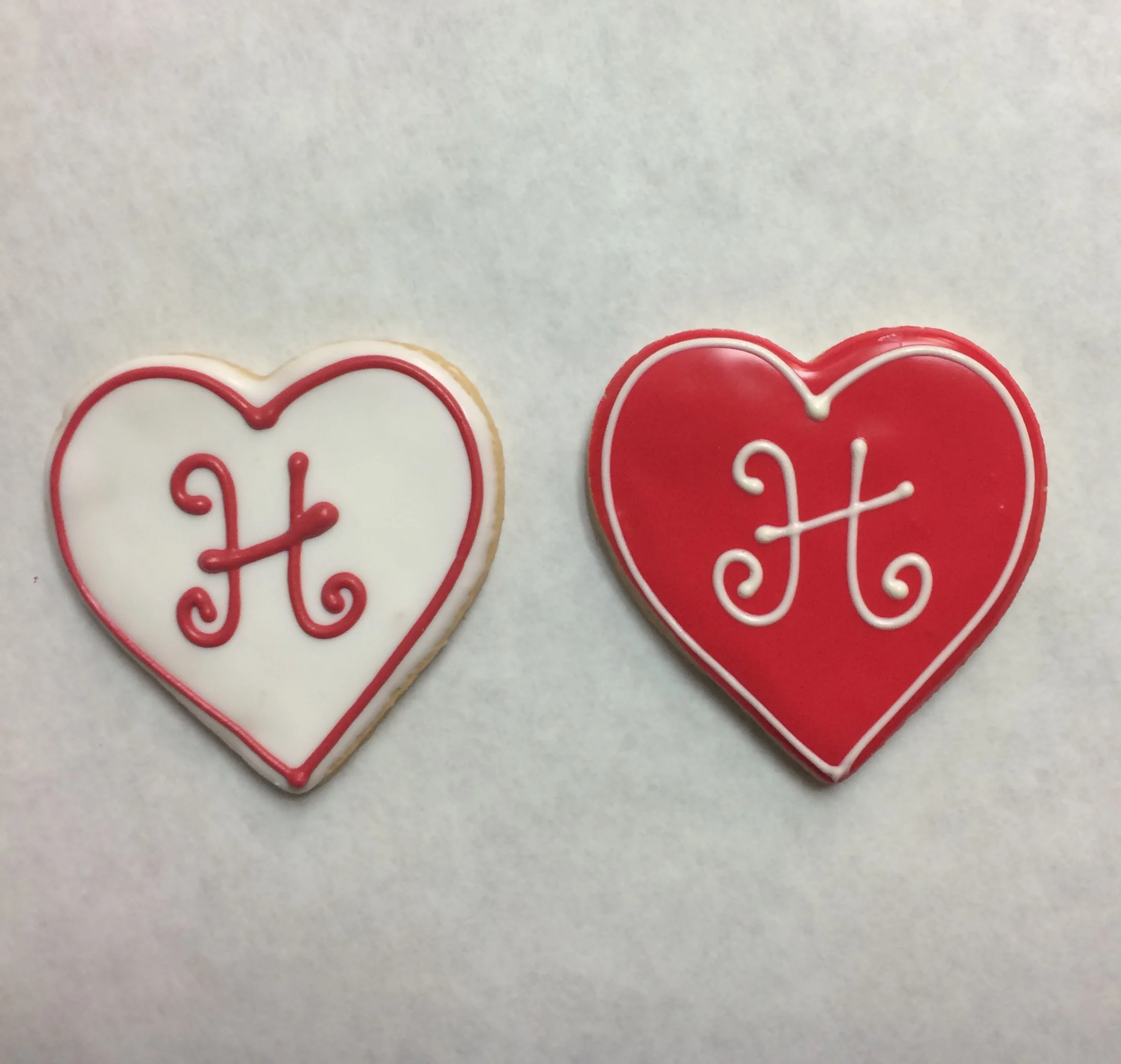 Heart with Monogram