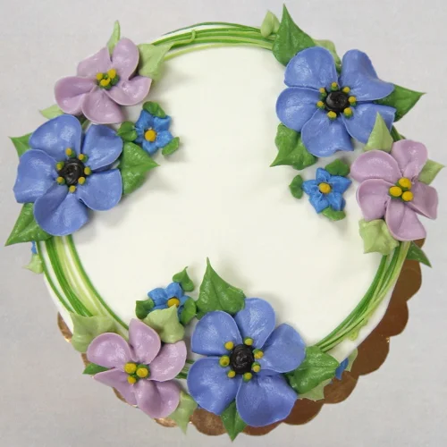 Floral Cluster in spring colors
