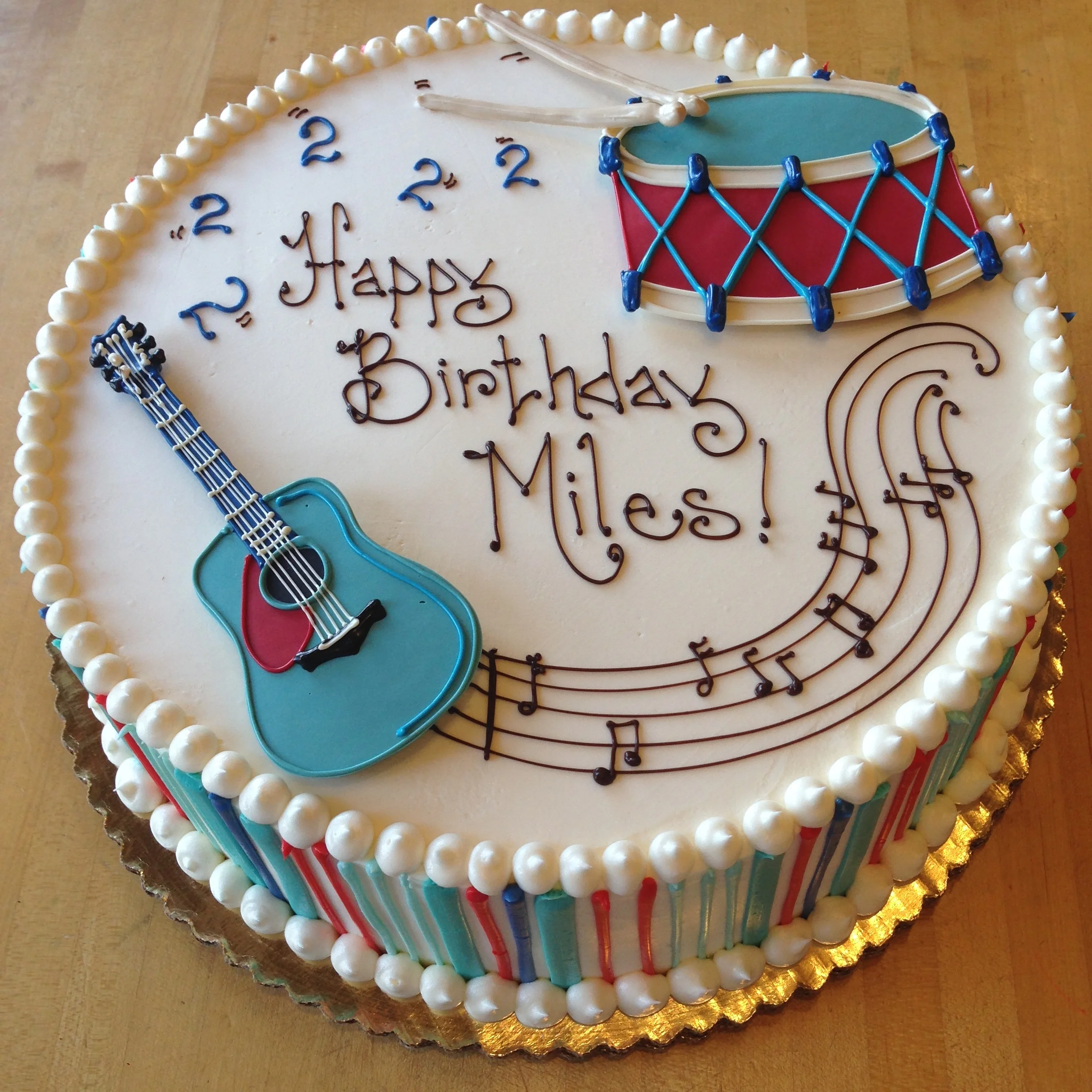 Cakes - Custom — Three Tarts Bakery and Cafe