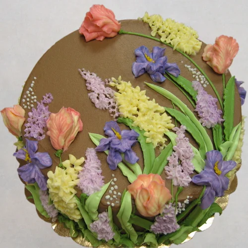 Spring on Stem, chocolate