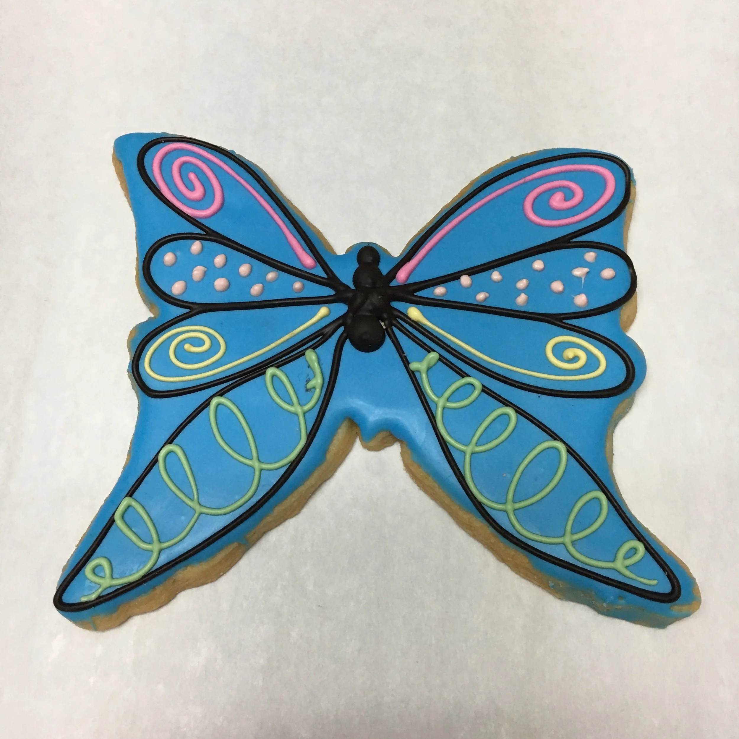 Large Butterfly