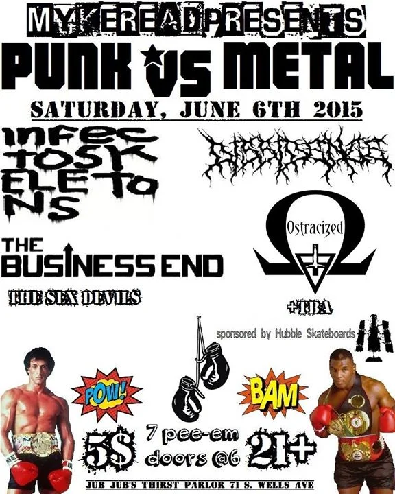 Myke Read Presents: PUNK vs METAL