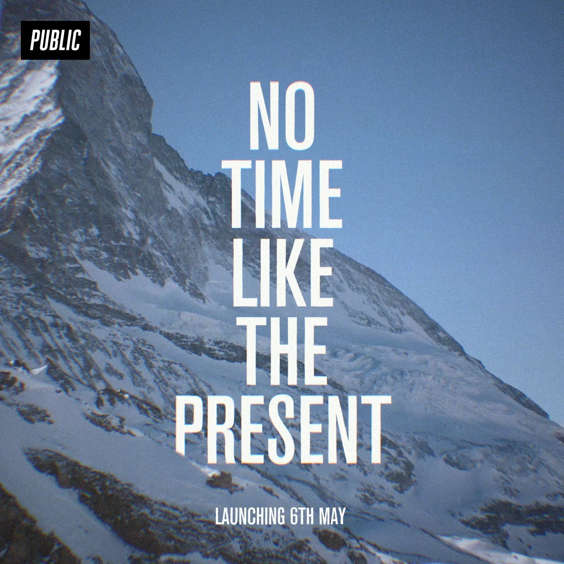 NO TIME LIKE THE PRESENT