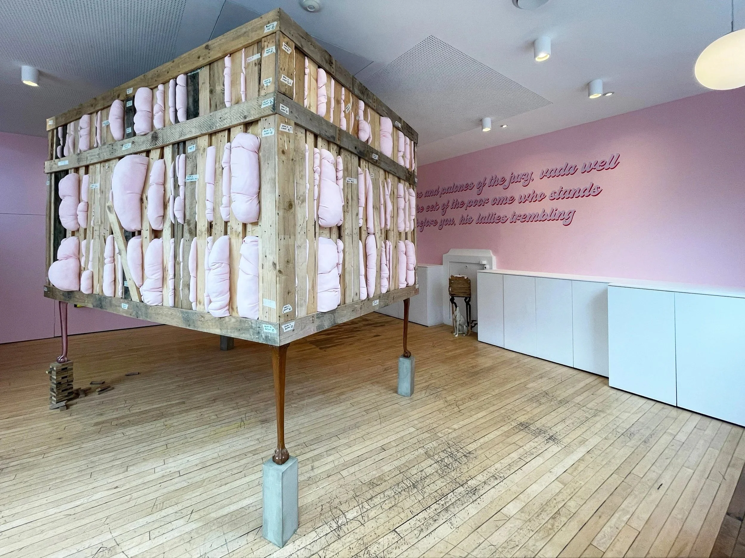 Precipice at Kavel Rafferty Gallery - Margate