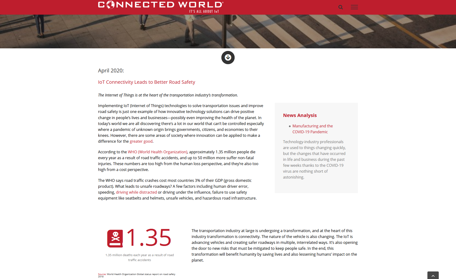 These usually include animations, graphics, or special sections for users to click while reading the feature.