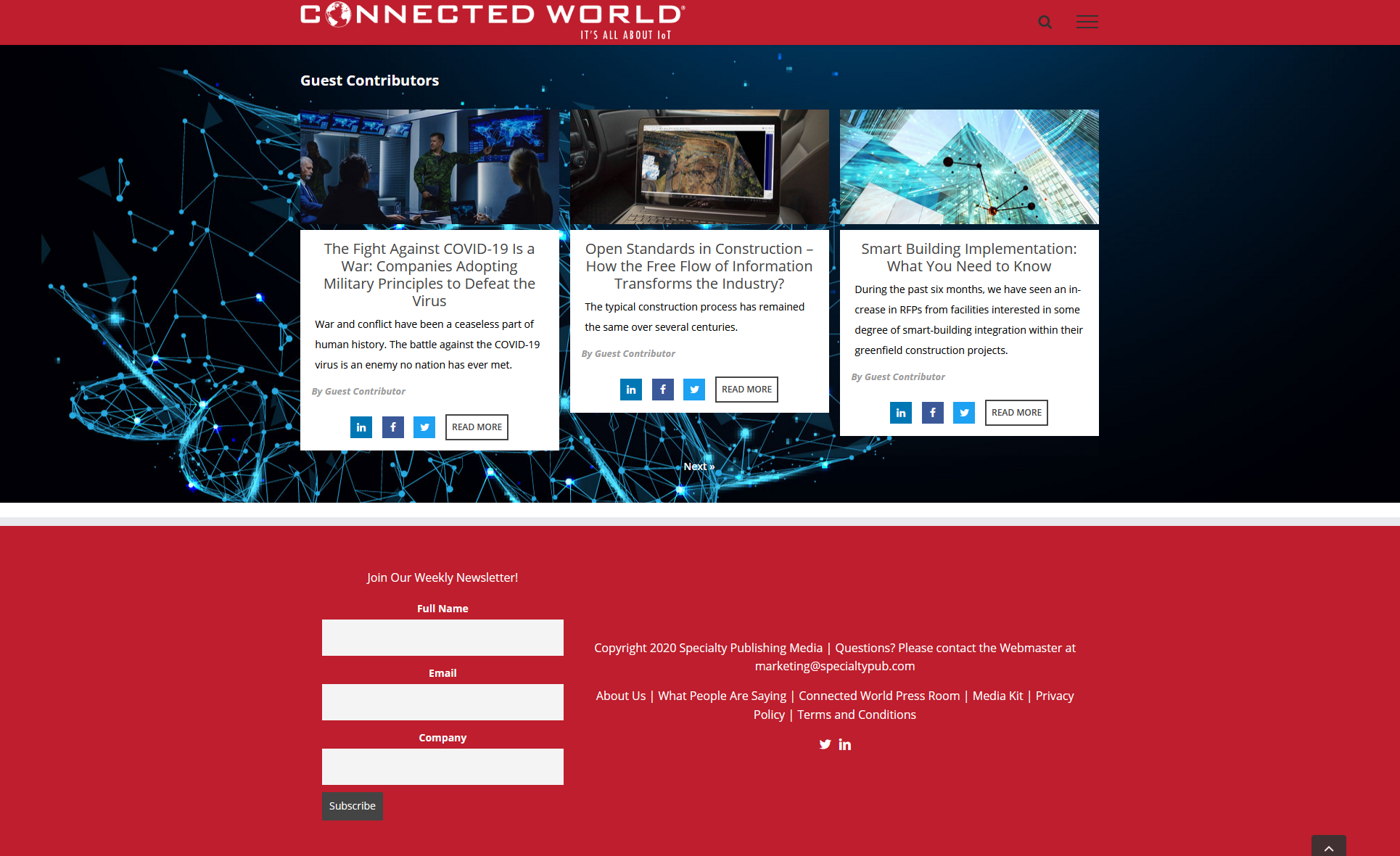 Bottom is a newsletter plugin that i included into the footer to increase visibility of our newsletter.