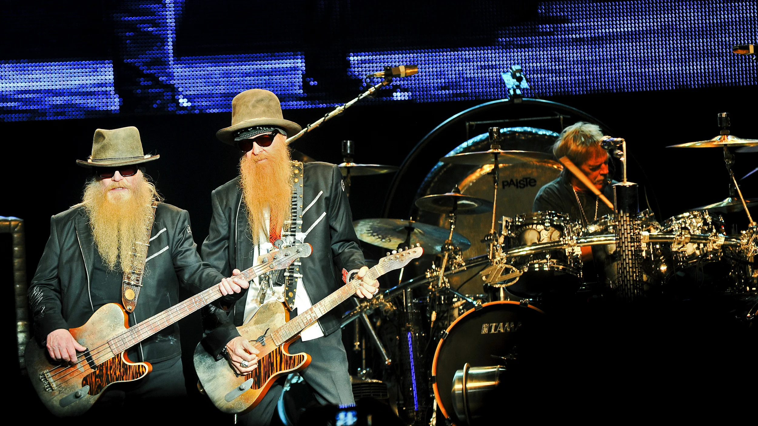 ZZ Top: Concord Pavillion