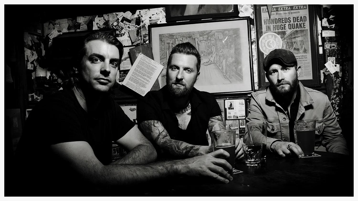 Black Map: Promo Session