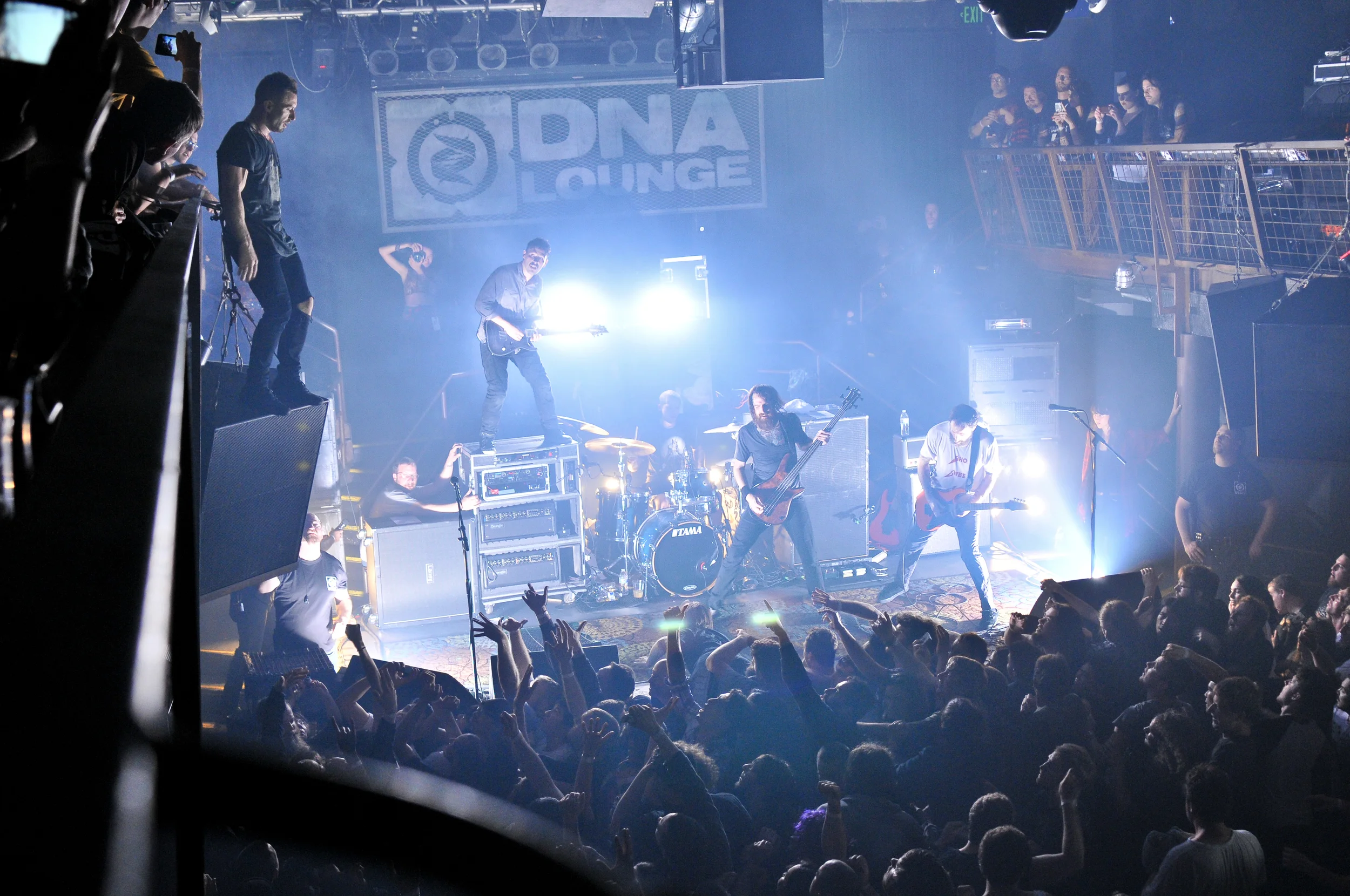 Dillinger Escape Plan: DNA Lounge SF