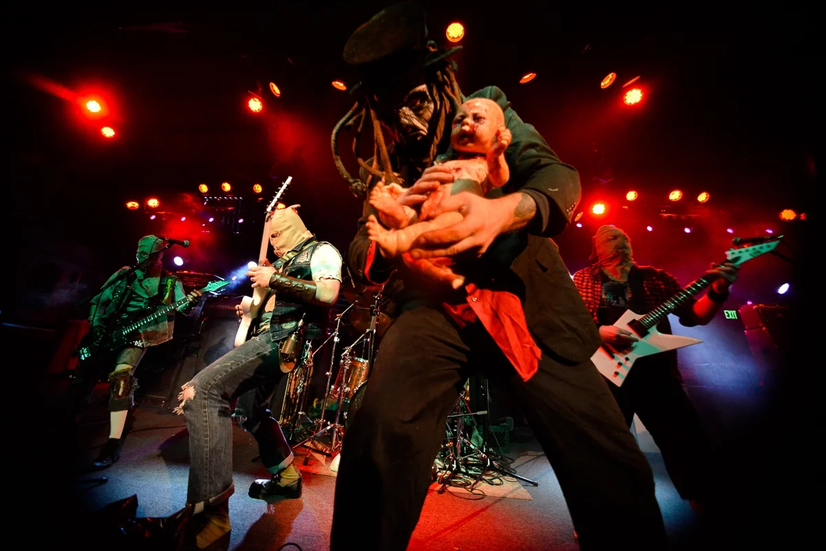 Kirk Hammet's FearFestEvil 2015