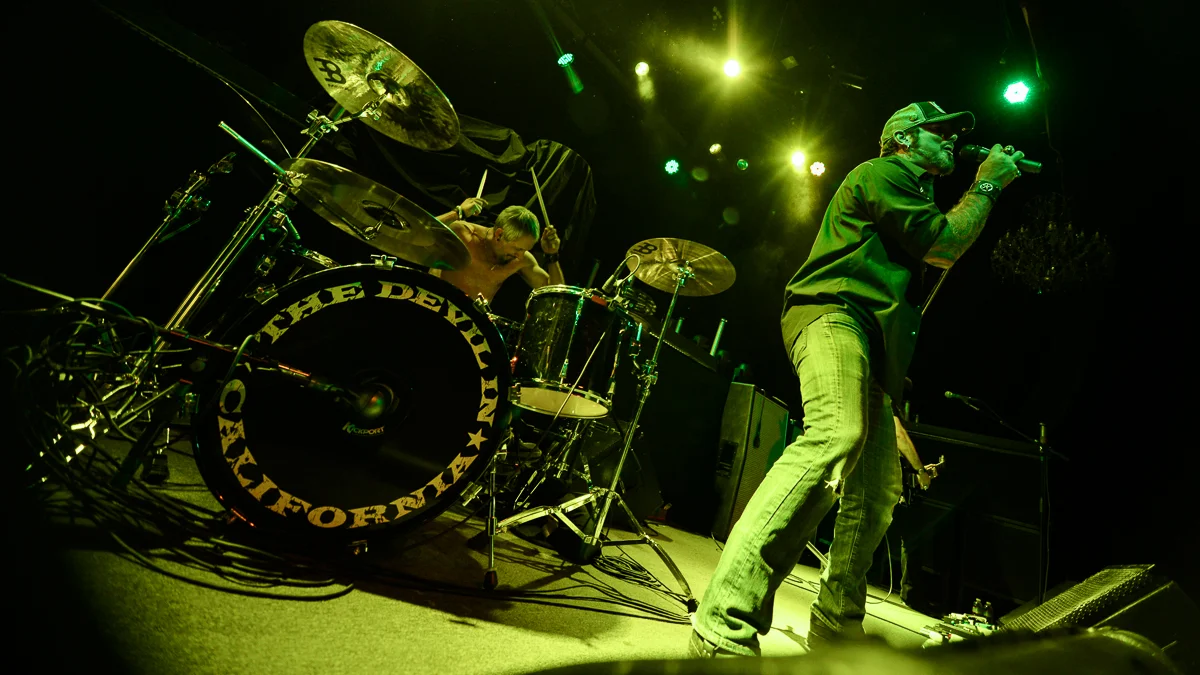 The Devil In California: The Fillmore SF