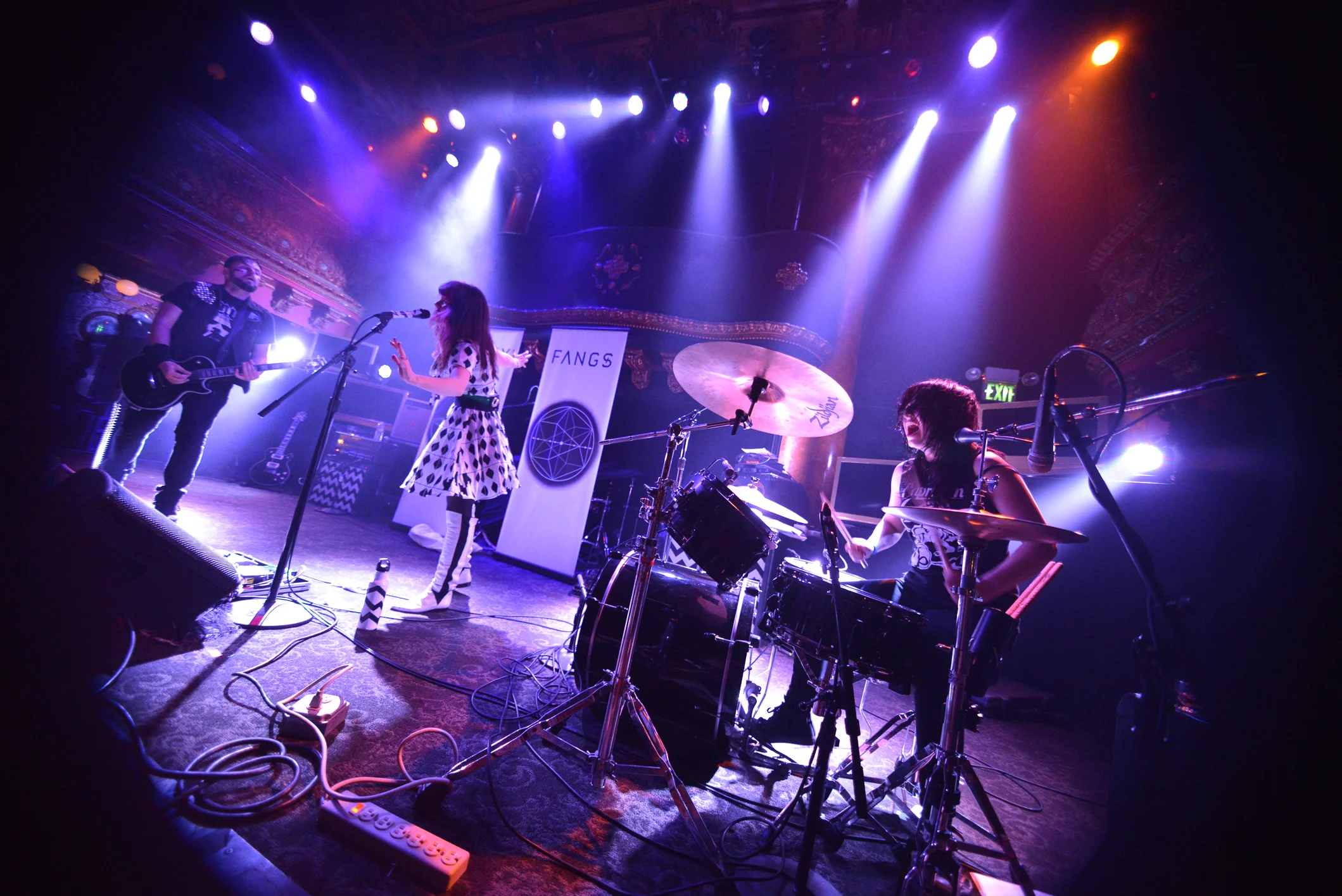 Happy Fangs: Great American Music Hall