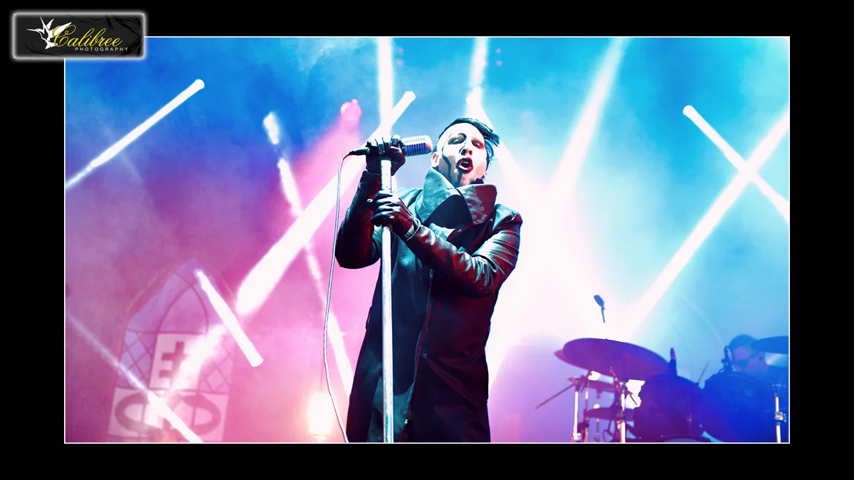 Smashing Pumpkins / Marilyn Manson- End Times Tour: Concord Ca