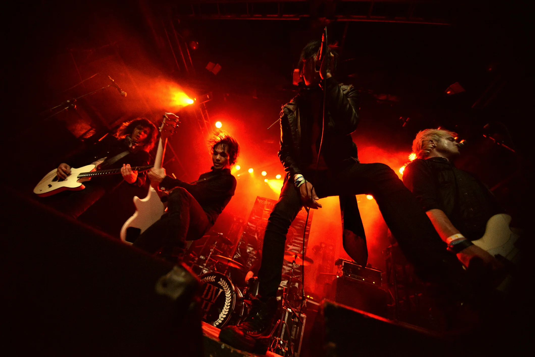 Death Valley High: Live at DNA