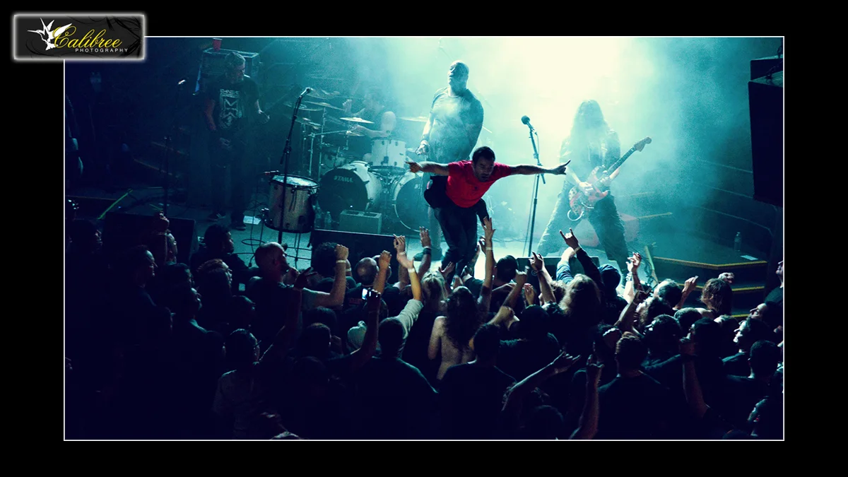 Sepultura 30years Anniversary Tour: DNA Lounge, SF CA