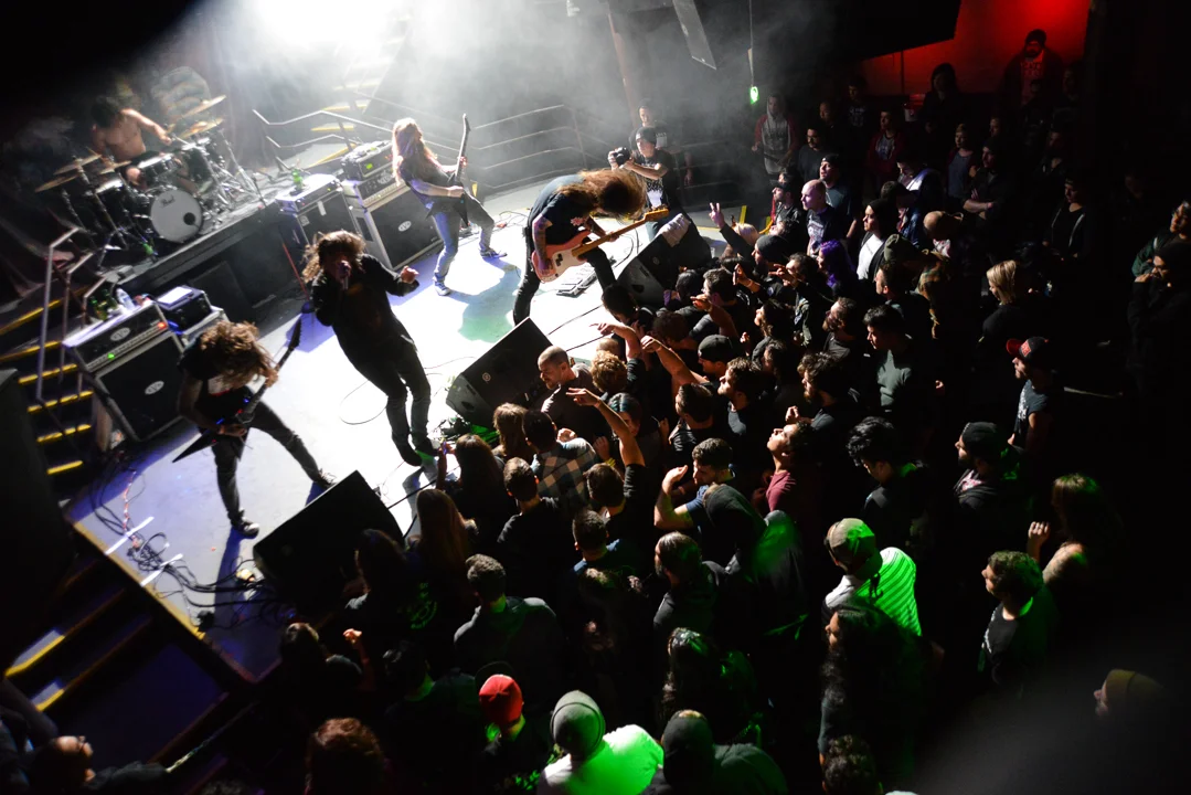 Darkest Hour 20th Anniversary: DNA Lounge- San Francisco, CA 